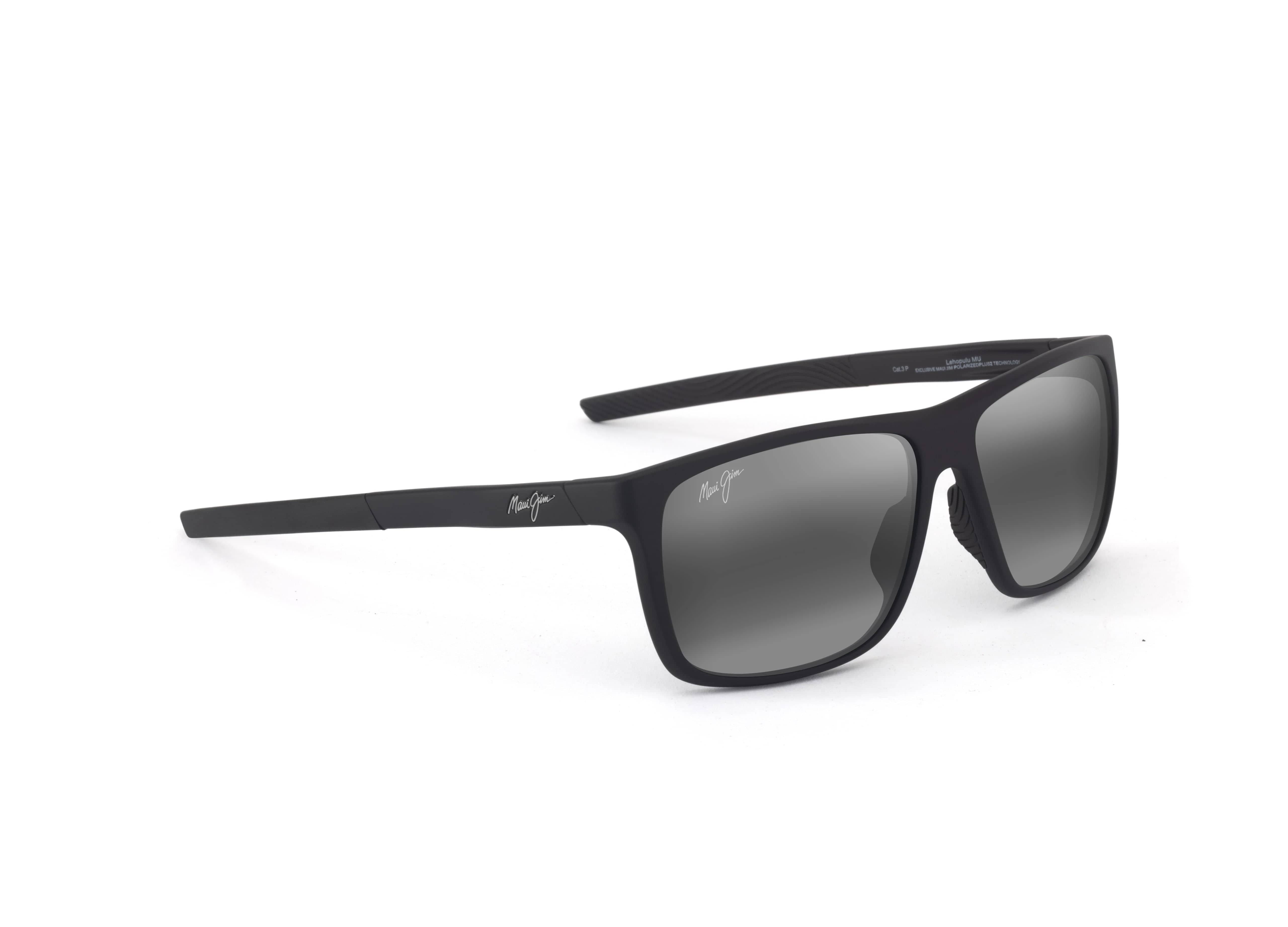 598-02 Lehopulu matte black/neutral grey polarised lens