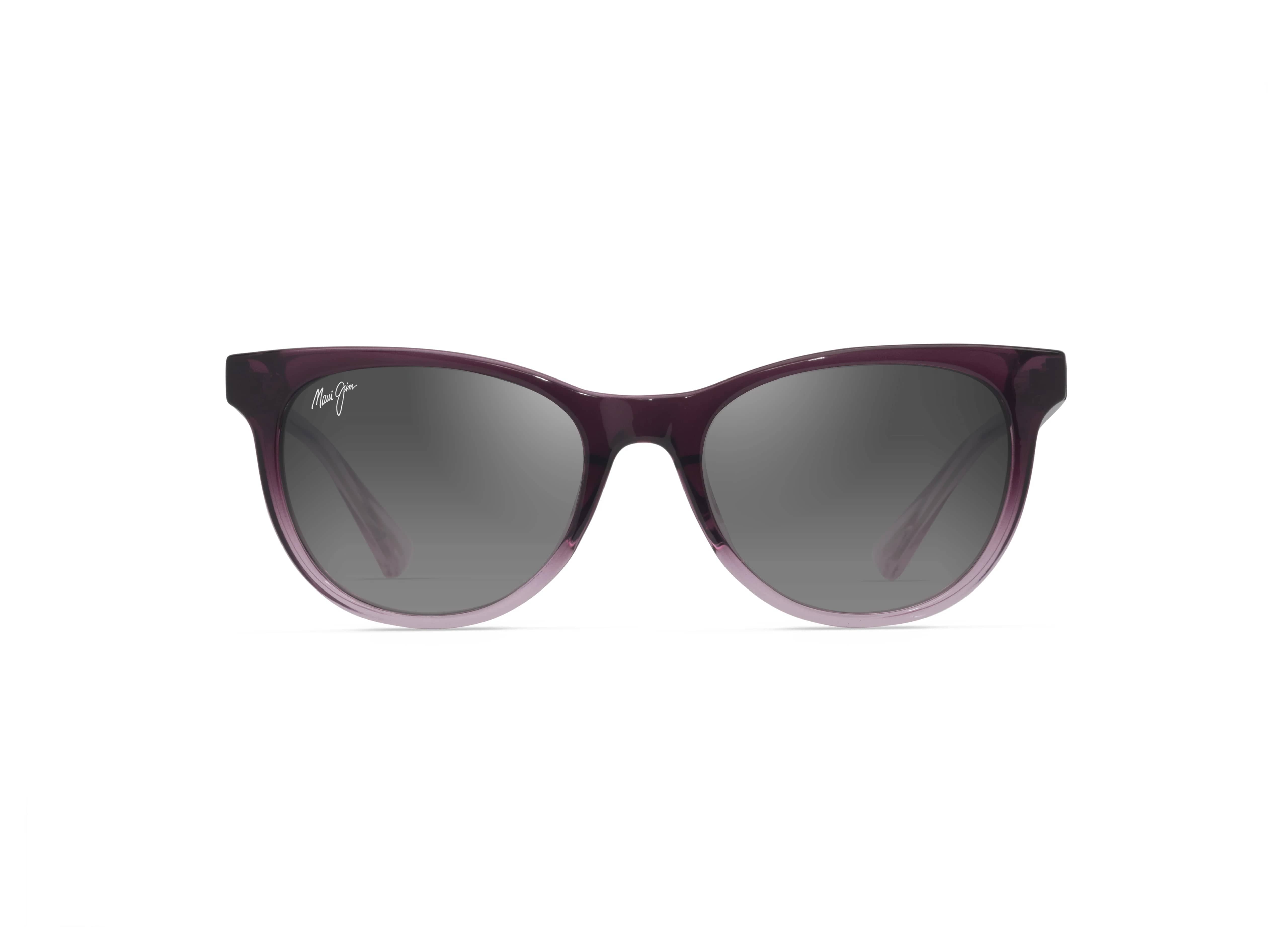 GS588-28 Lonomea transparent dark violet/maui rose polarised lens