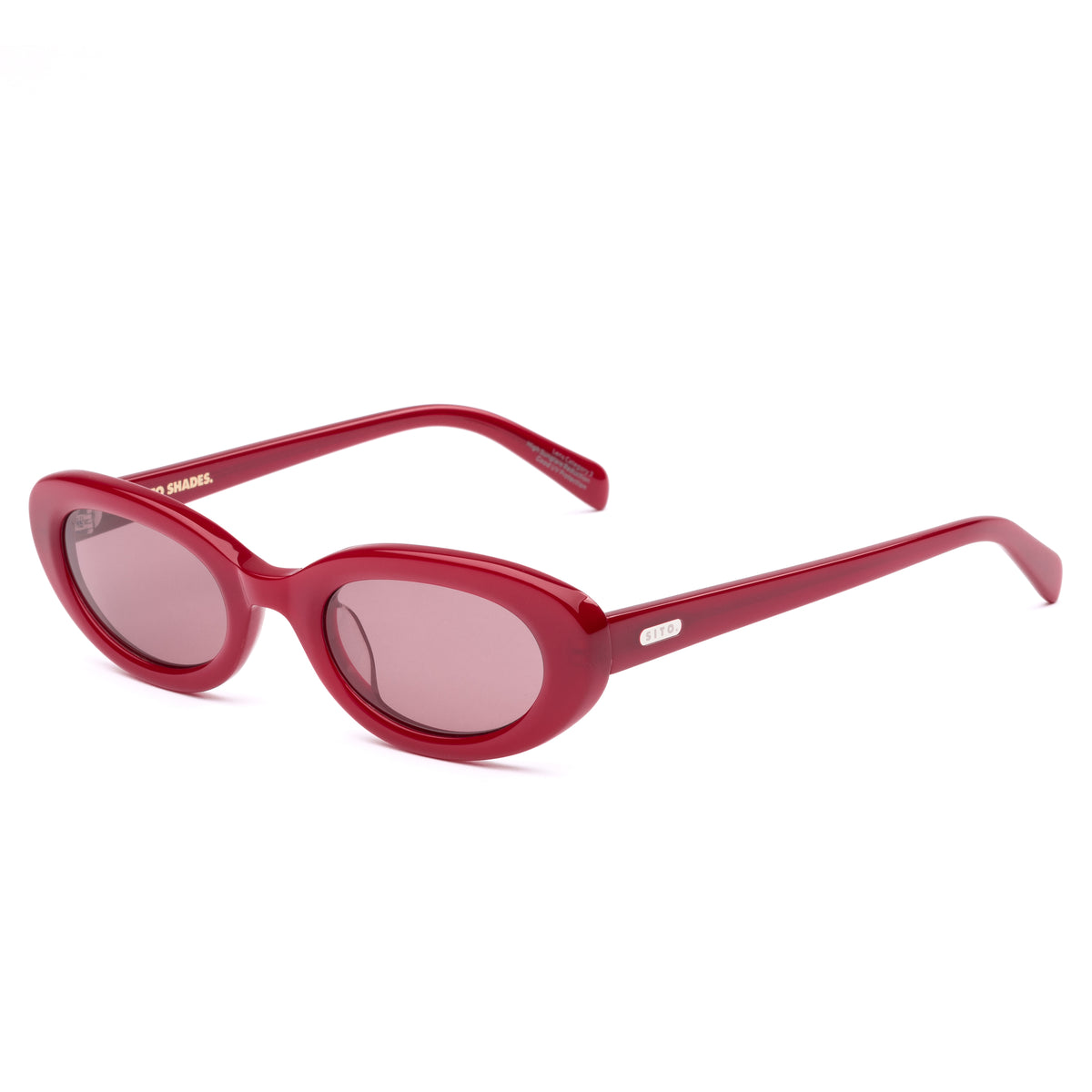Lourdes milky rouge/dusk lens
