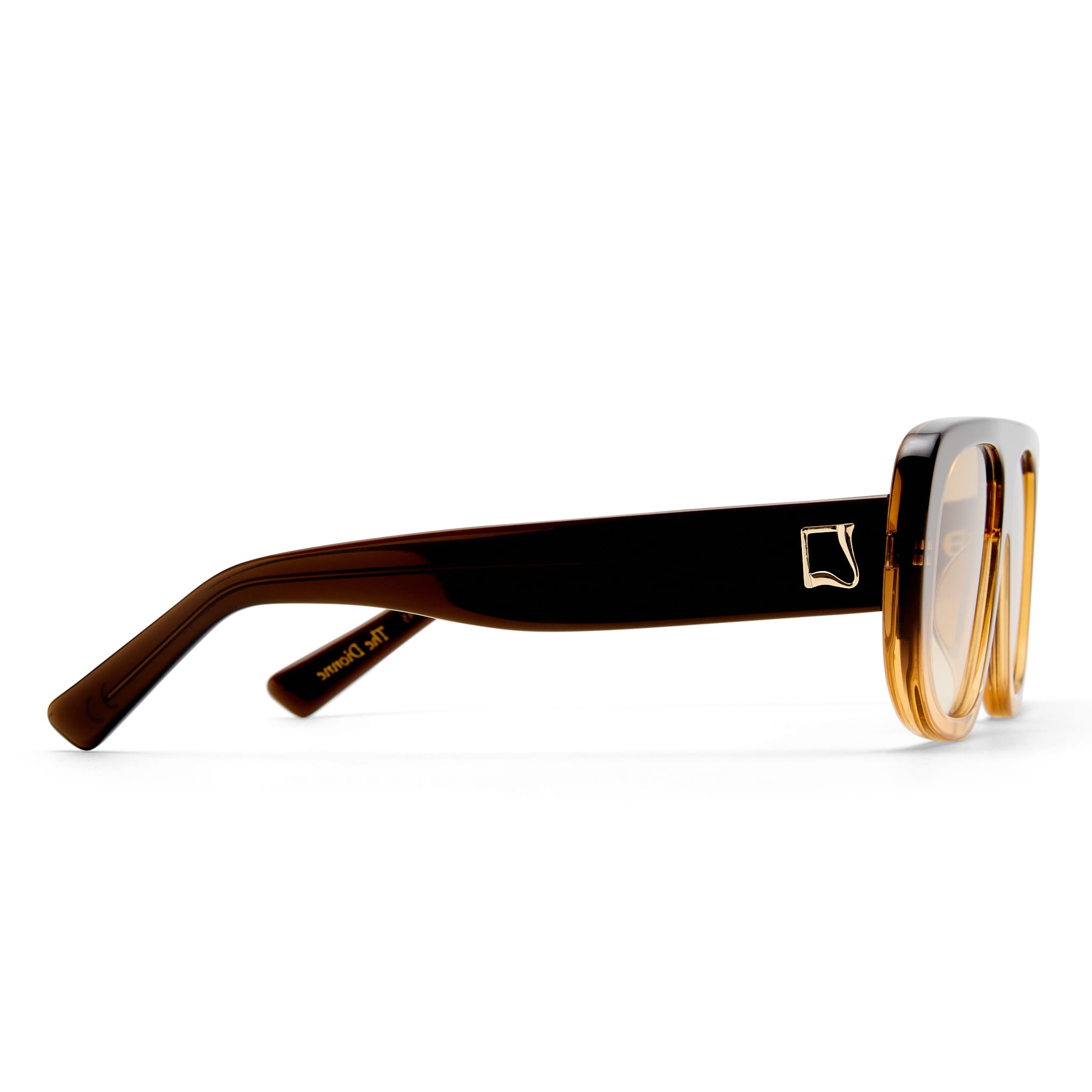The Dionne 2644001 cinnamon/toffee graduated lens