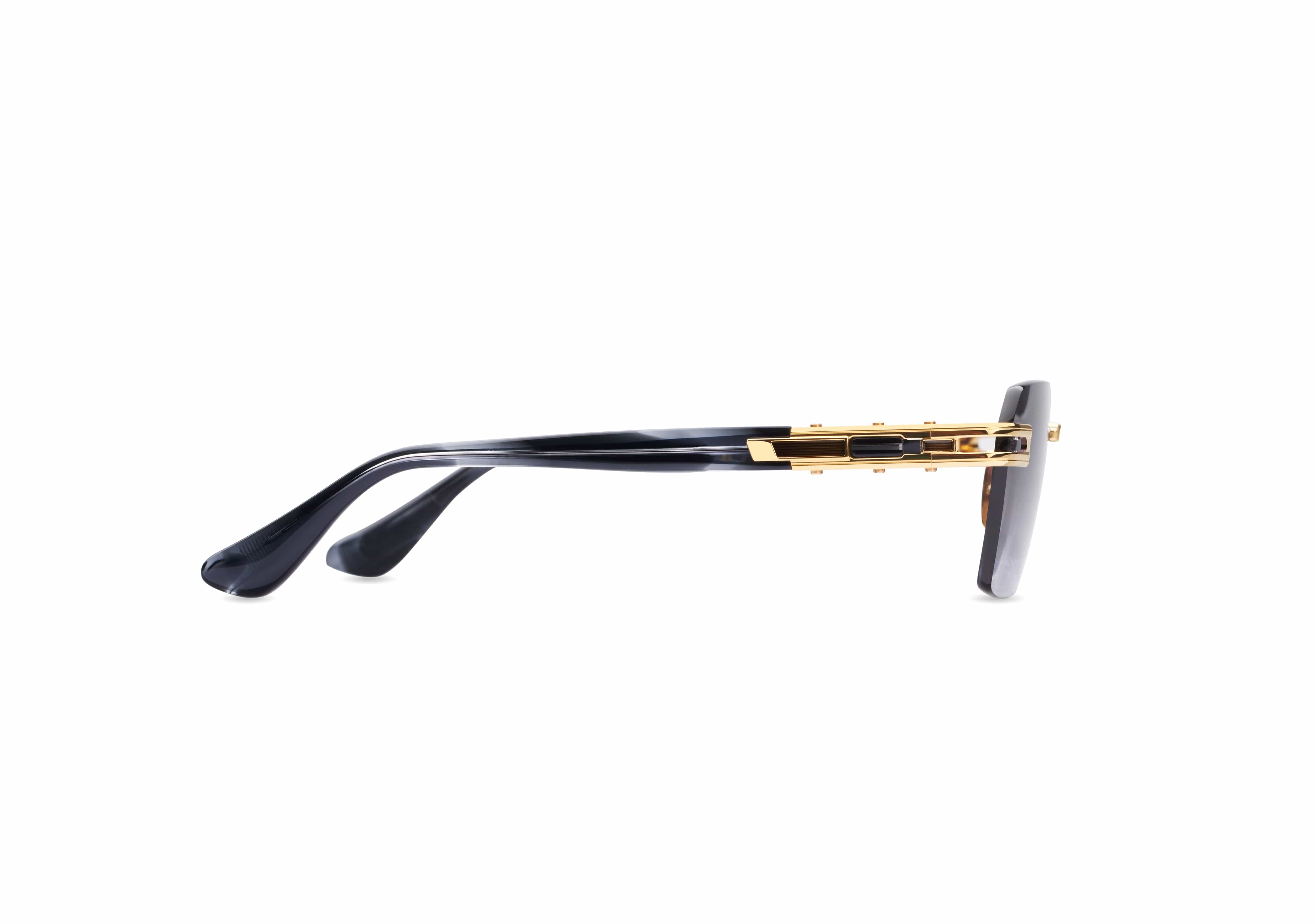 Meta Evo One DTS147-A-01 gold with ink swell/grey gradient lens