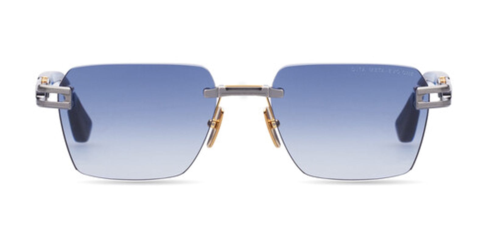 Meta Evo One DTS147-A-02 Antique Silver Blue Swell/Blue Gradient Lens