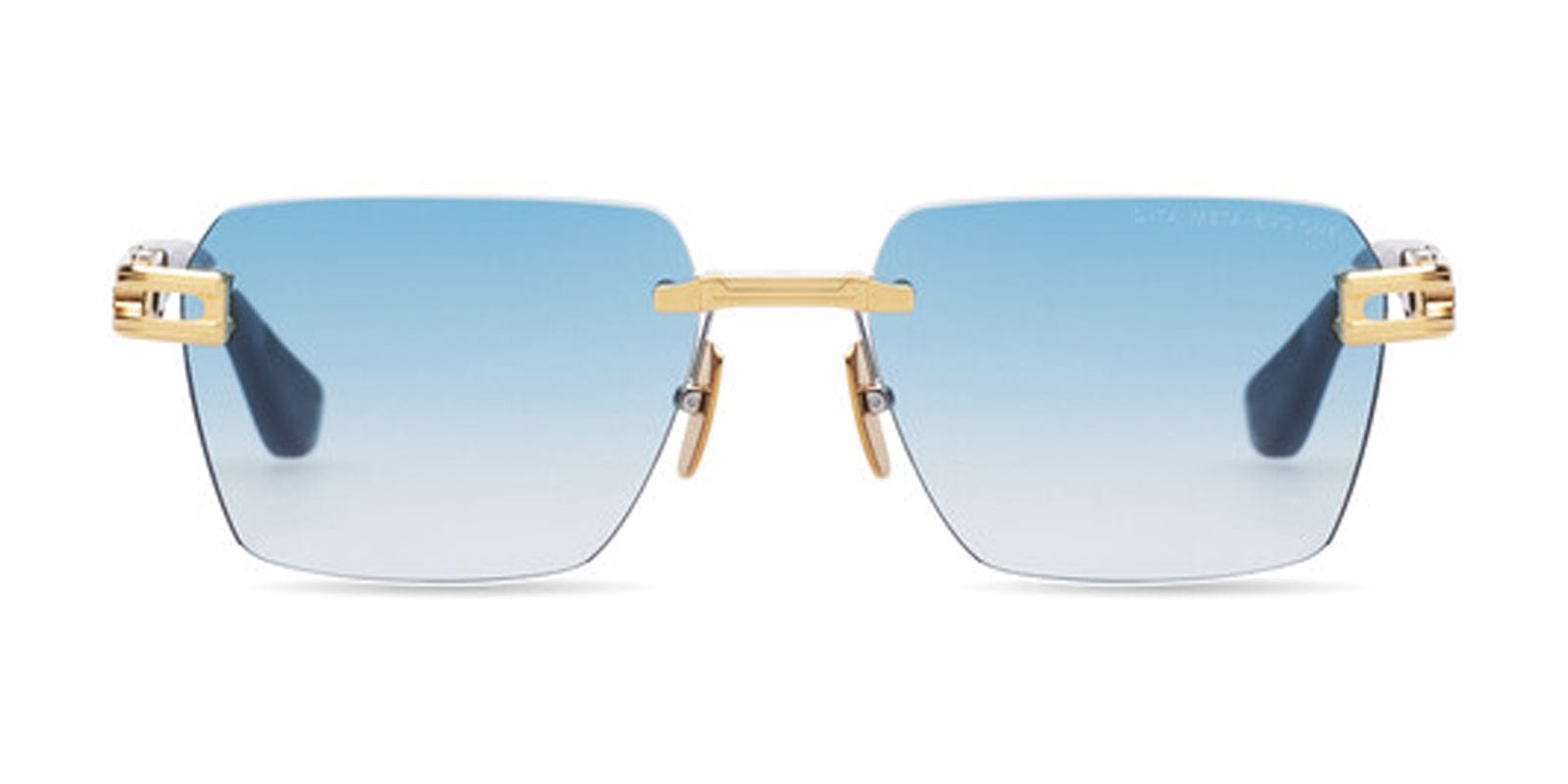 Meta Evo One DTS147-A-03 gold arctic swirl/turquoise gradient lens