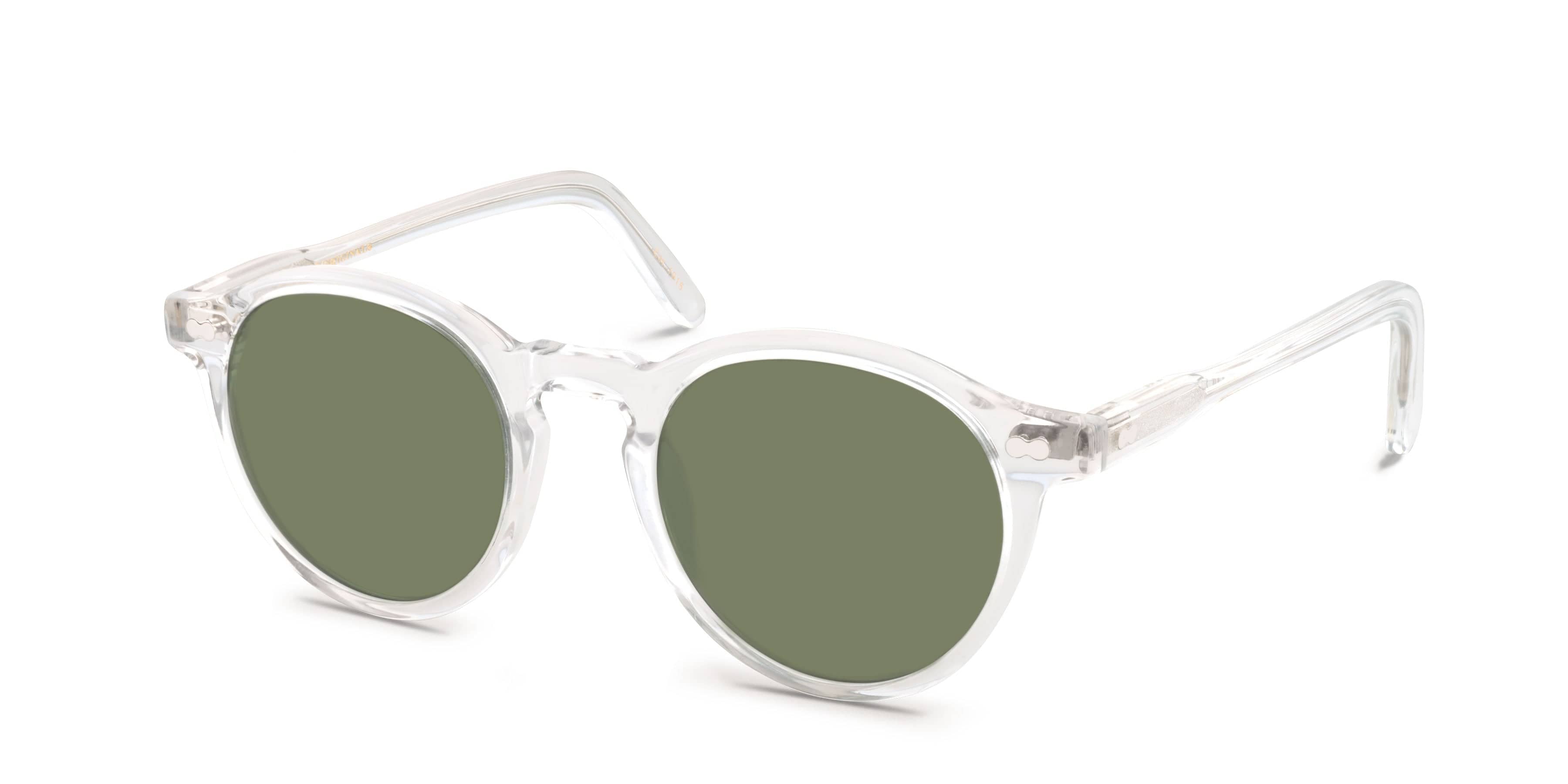 Miltzen size 46 crystal clear/G15 lens