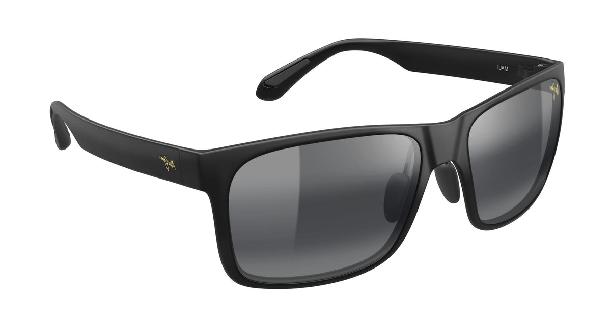 358-02 Red Sands XL matte black /neutral grey polarised lens