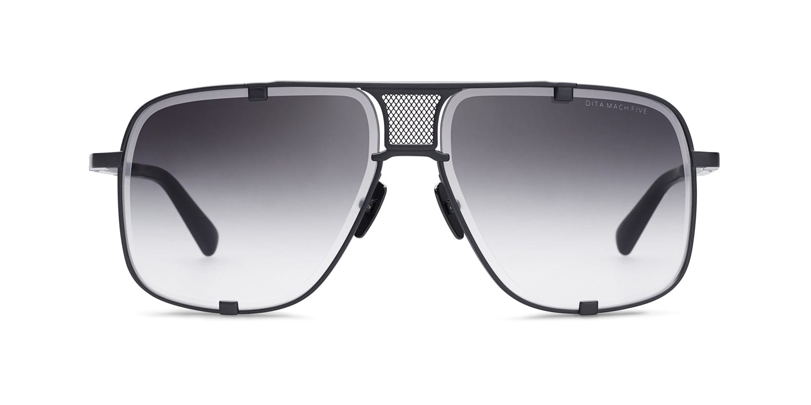 Mach five DRX 2087-H black iron/grey gradient lens