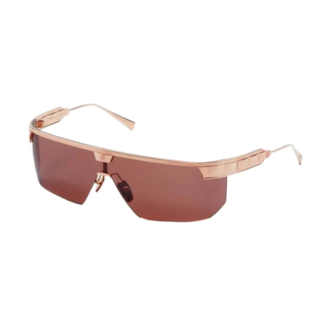 Balmain Major 147C rose gold/brown lens