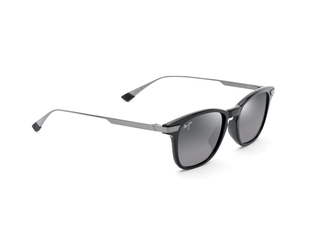 GS623-02 mana'olana black gunmetal/neutral grey polarised lens