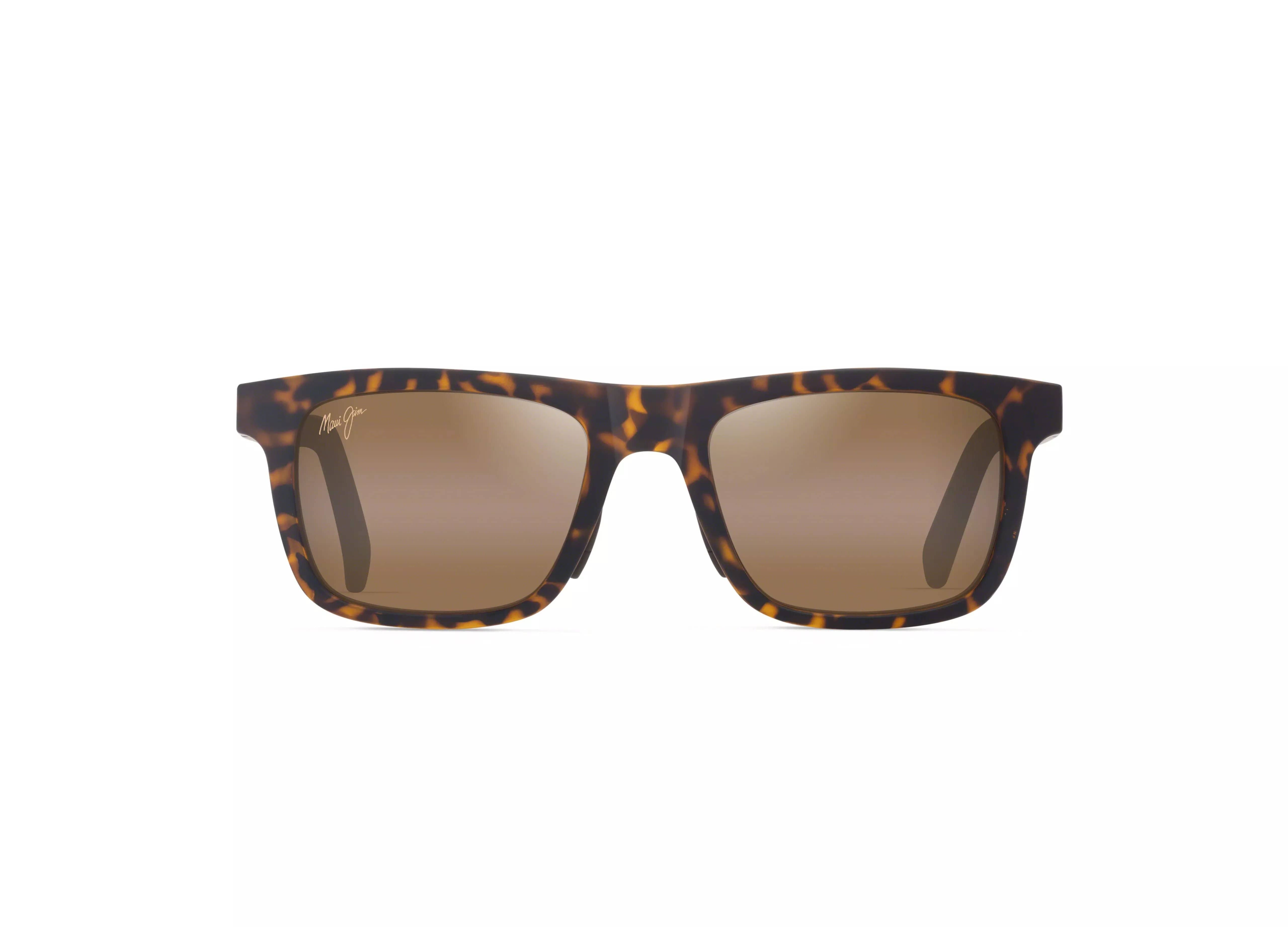 H341-10 Moaka matte dark havana/hcl bronze polarised lens