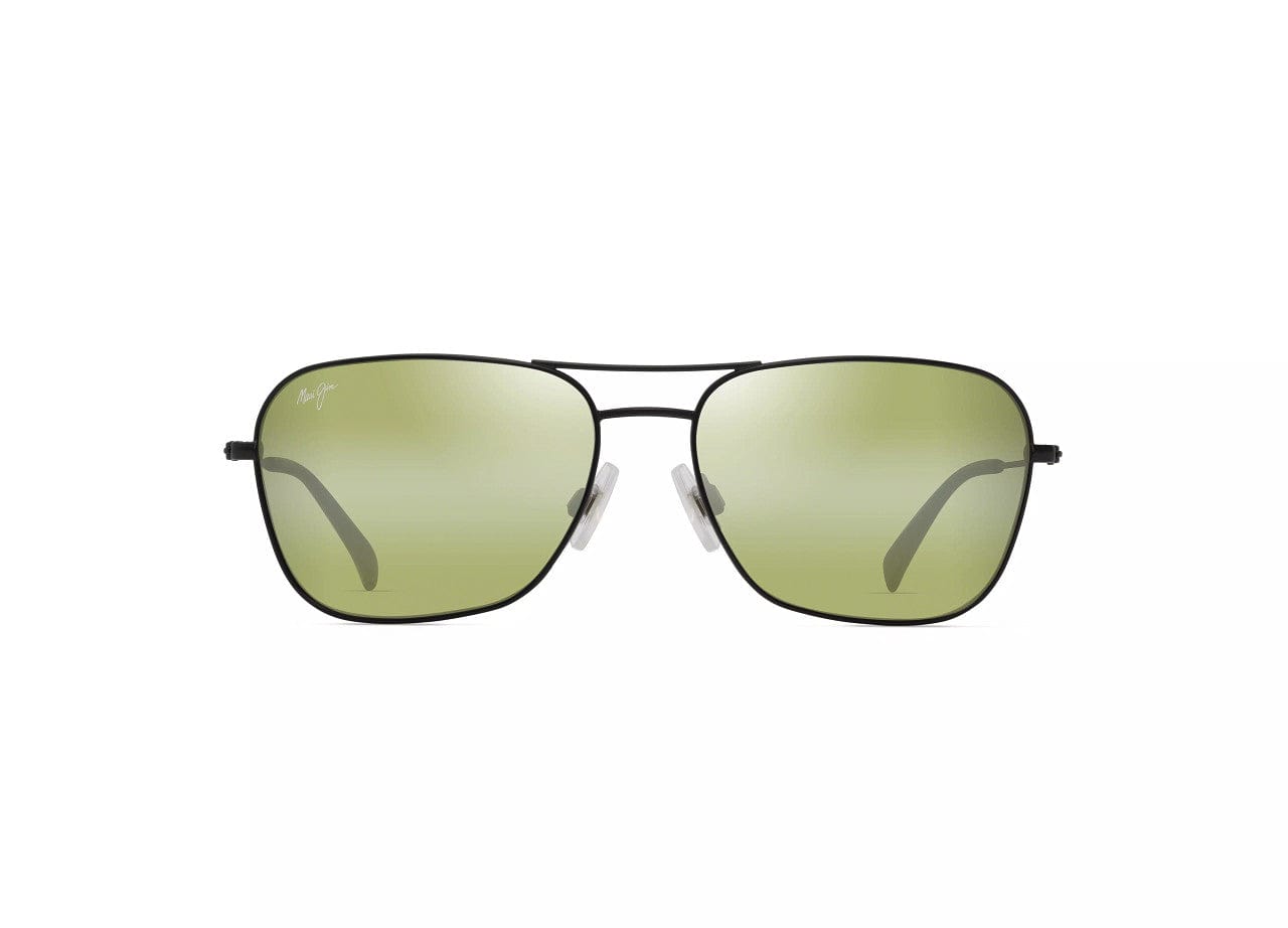 HT675-02 Na'auao matte black/Maui HT polarised lens