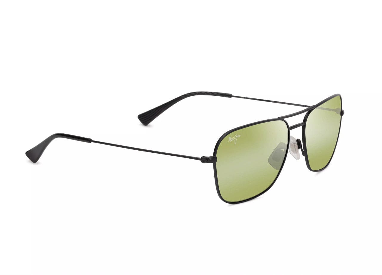HT675-02 Na'auao matte black/Maui HT polarised lens