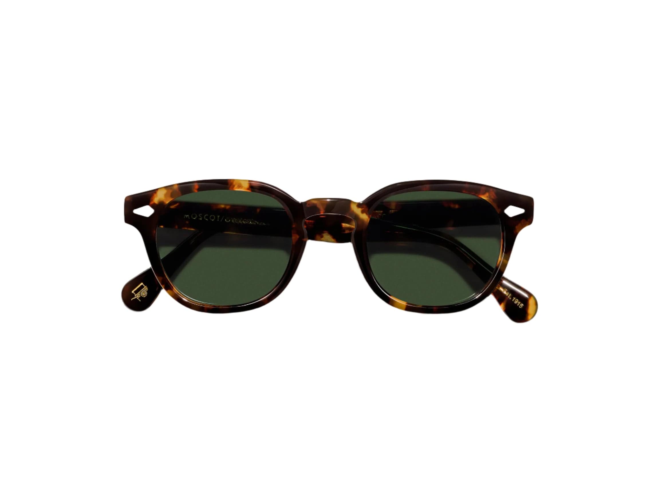 Lemtosh size 49 classic havana/G15 lens