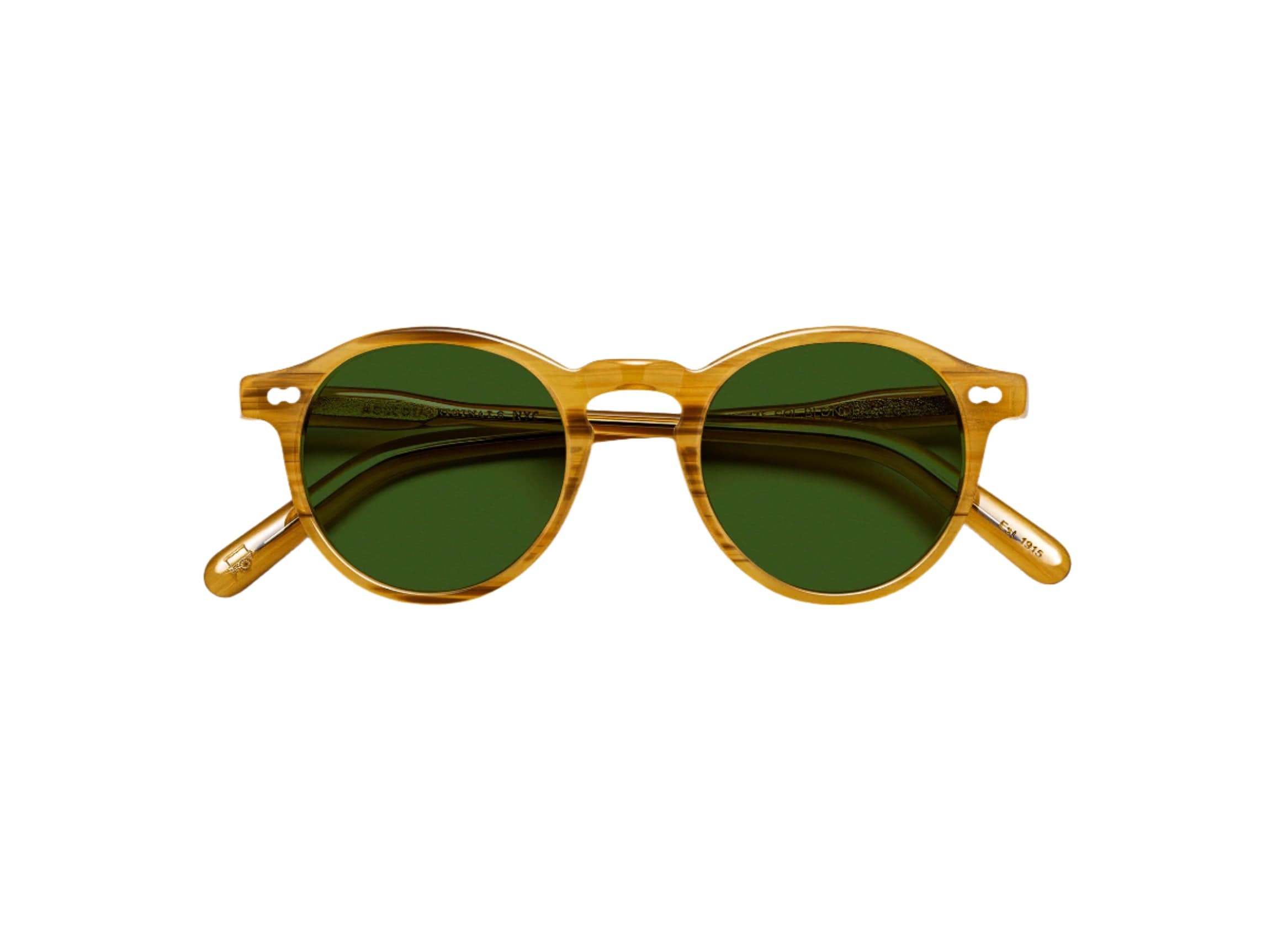 Miltzen size 49 blonde/calibar green