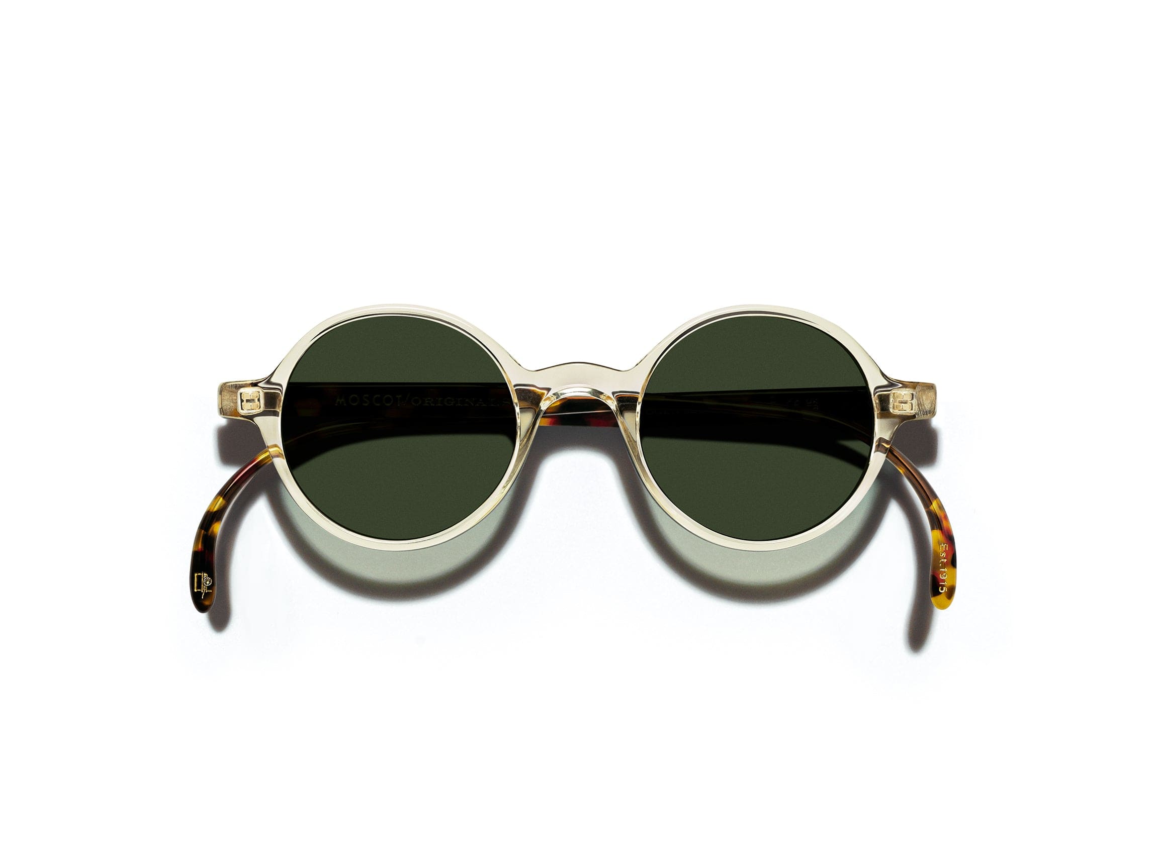 Scooch size 46 flesh tortoise/ G15 glass lens