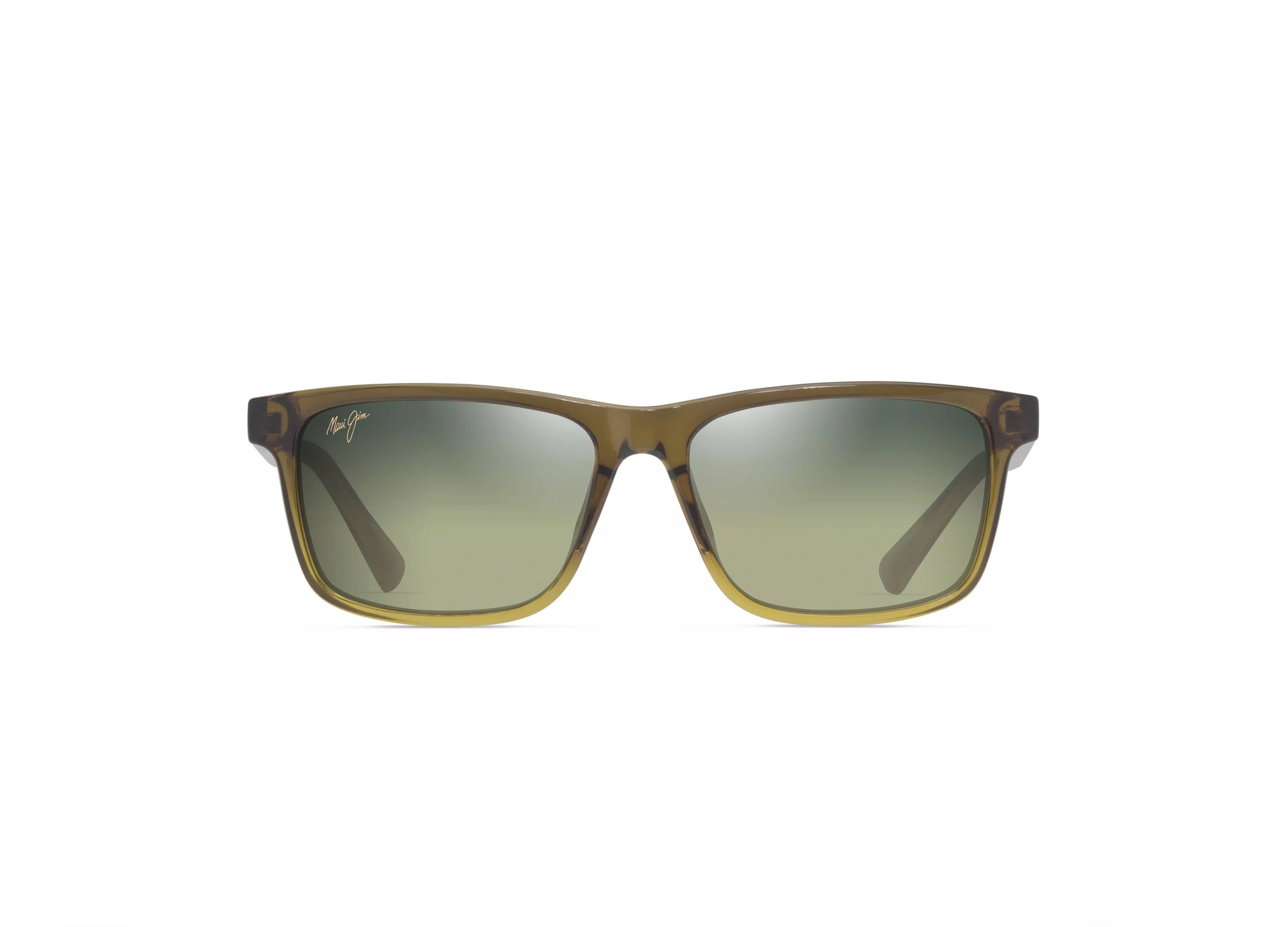 HTS587-15 Okina transparent green to yellow/maui HT polarised lens