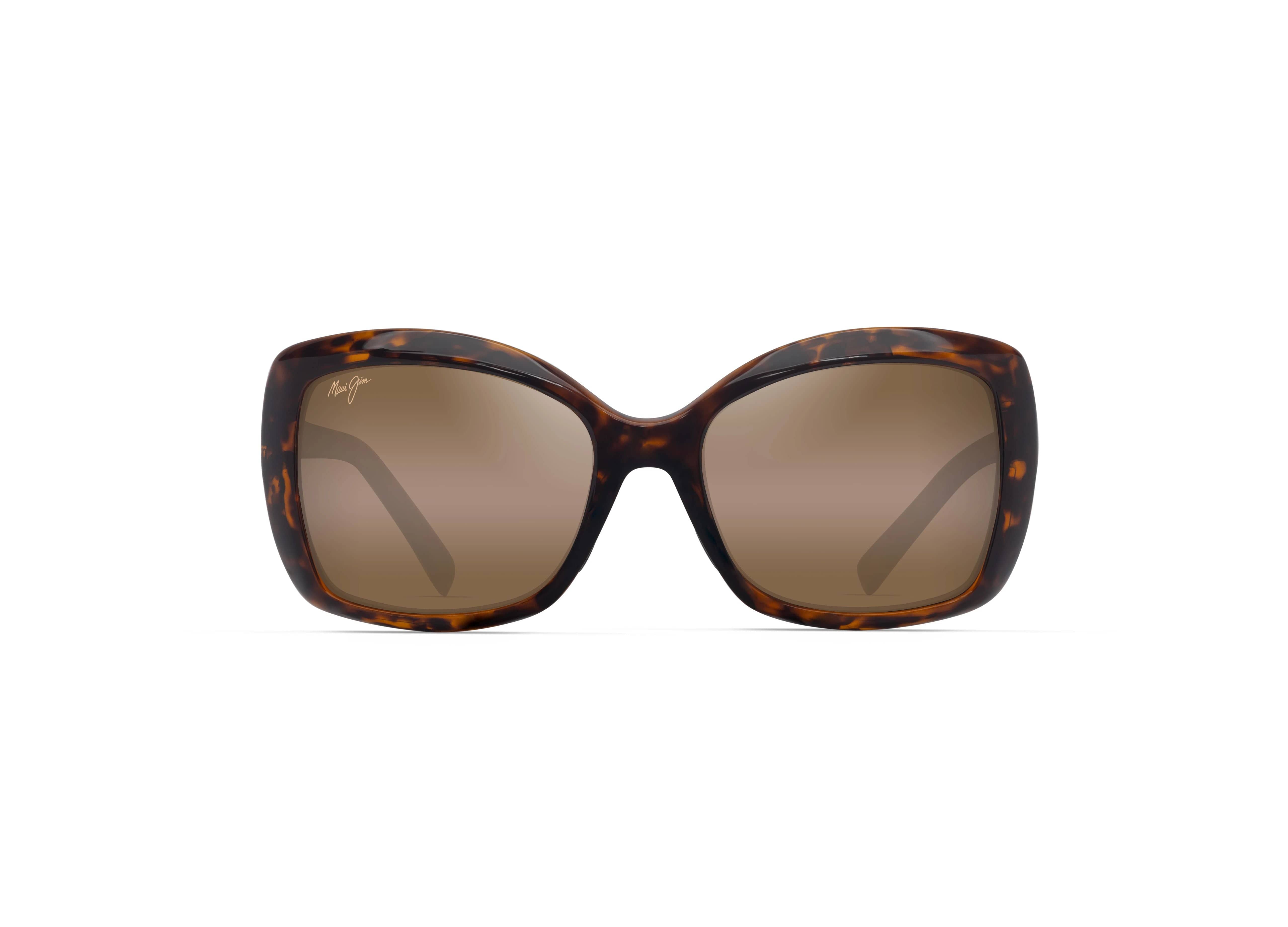 H735-10 Orchid shiny dark havana/HCL bronze polarised lens