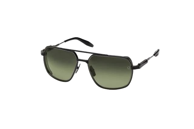 Akoni Pathfinder 503D matte black matte/rhodium olive graduated lens