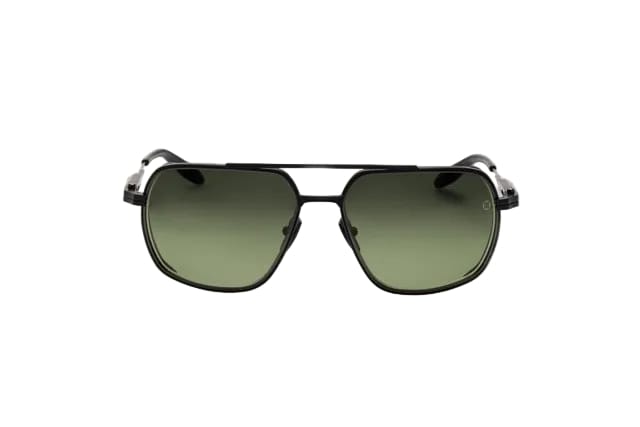 Akoni Pathfinder 503D matte black matte/rhodium olive graduated lens