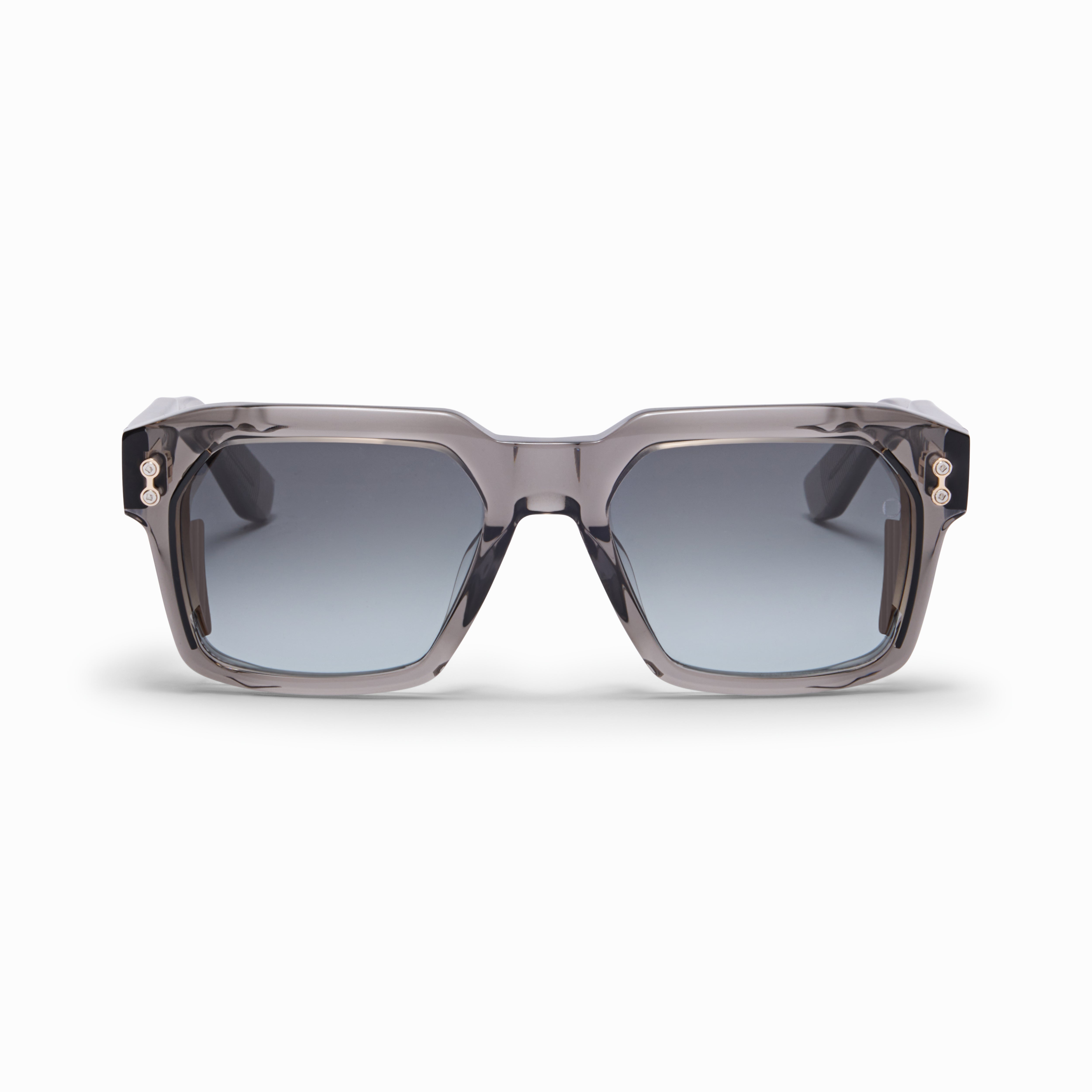 Akoni Pegasus Two AKS535C crystal grey 12K gold/ light grey lens