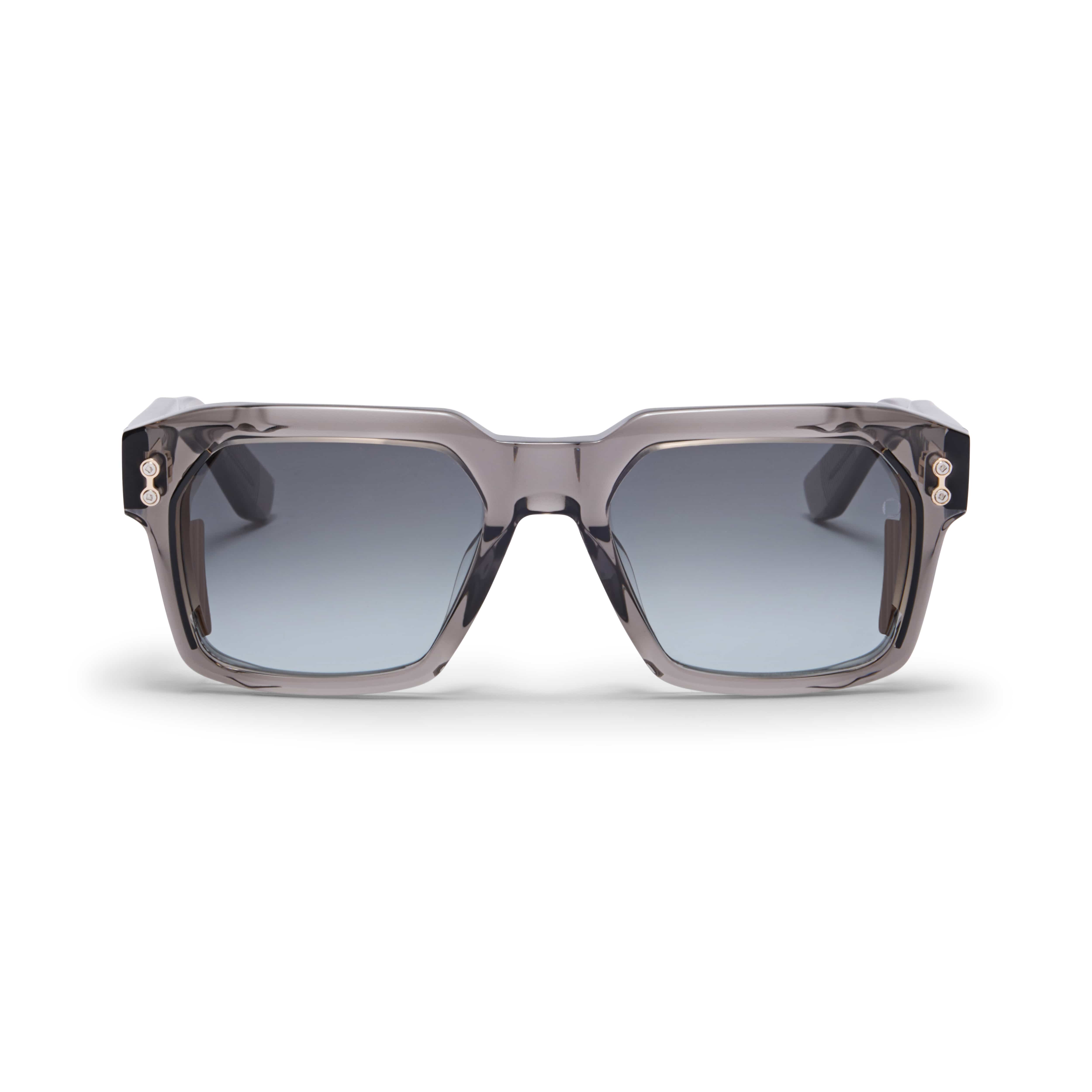 Akoni Pegasus Two AKS535C crystal grey 12K gold/ light grey lens