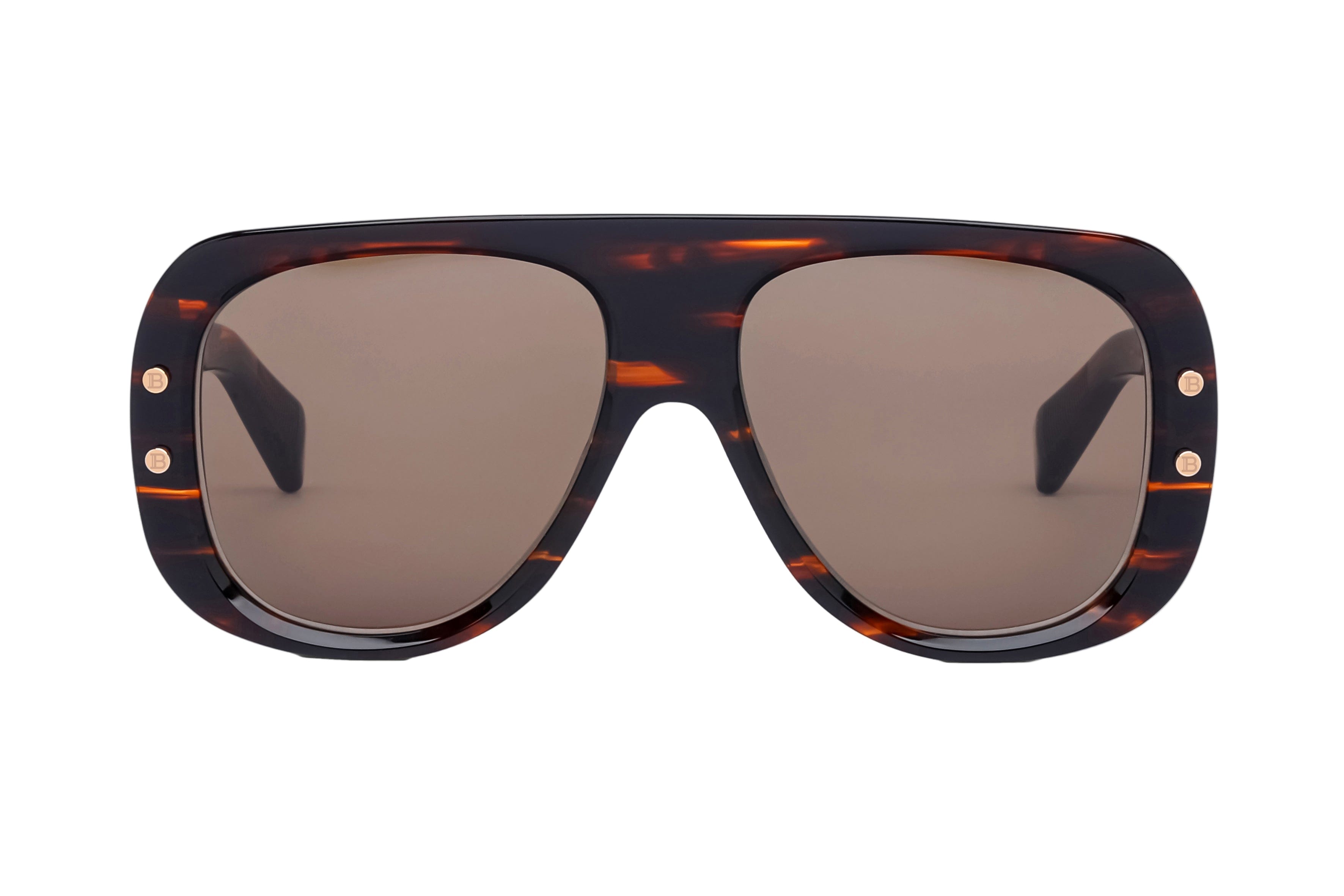 Pulse BPS-185B-57 tort 12k gold/dark brown lens