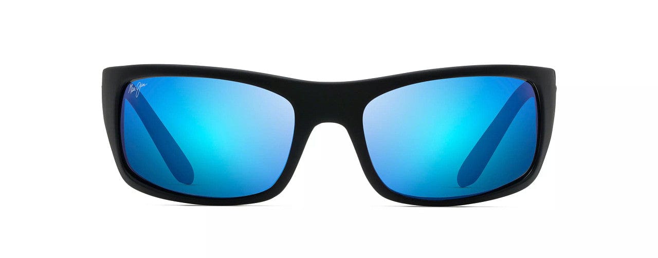 B202-02M Peahi matte black/blue hawaii polarised lens