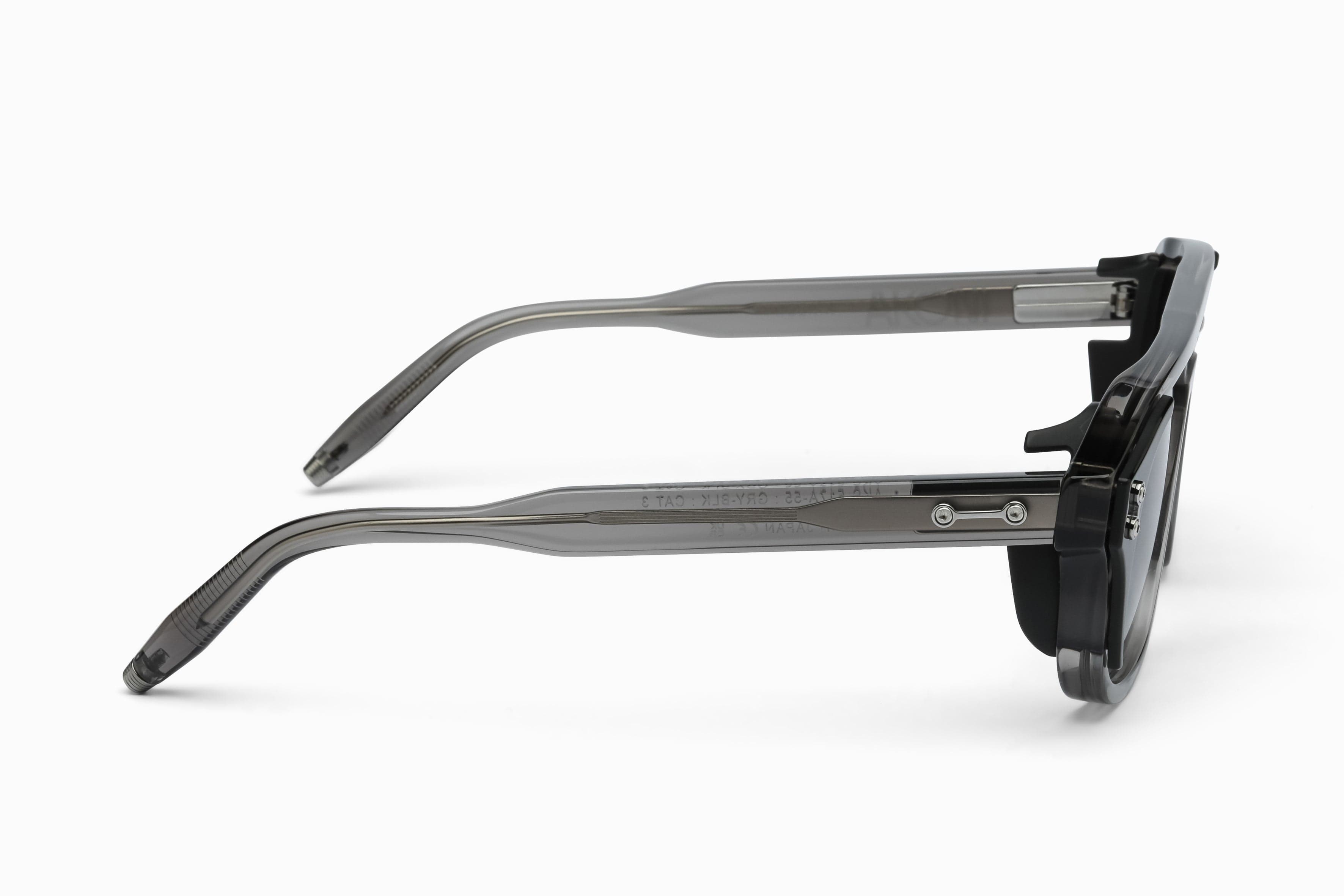 Akoni Phoenix 517A translucent grey /grey gradient lens