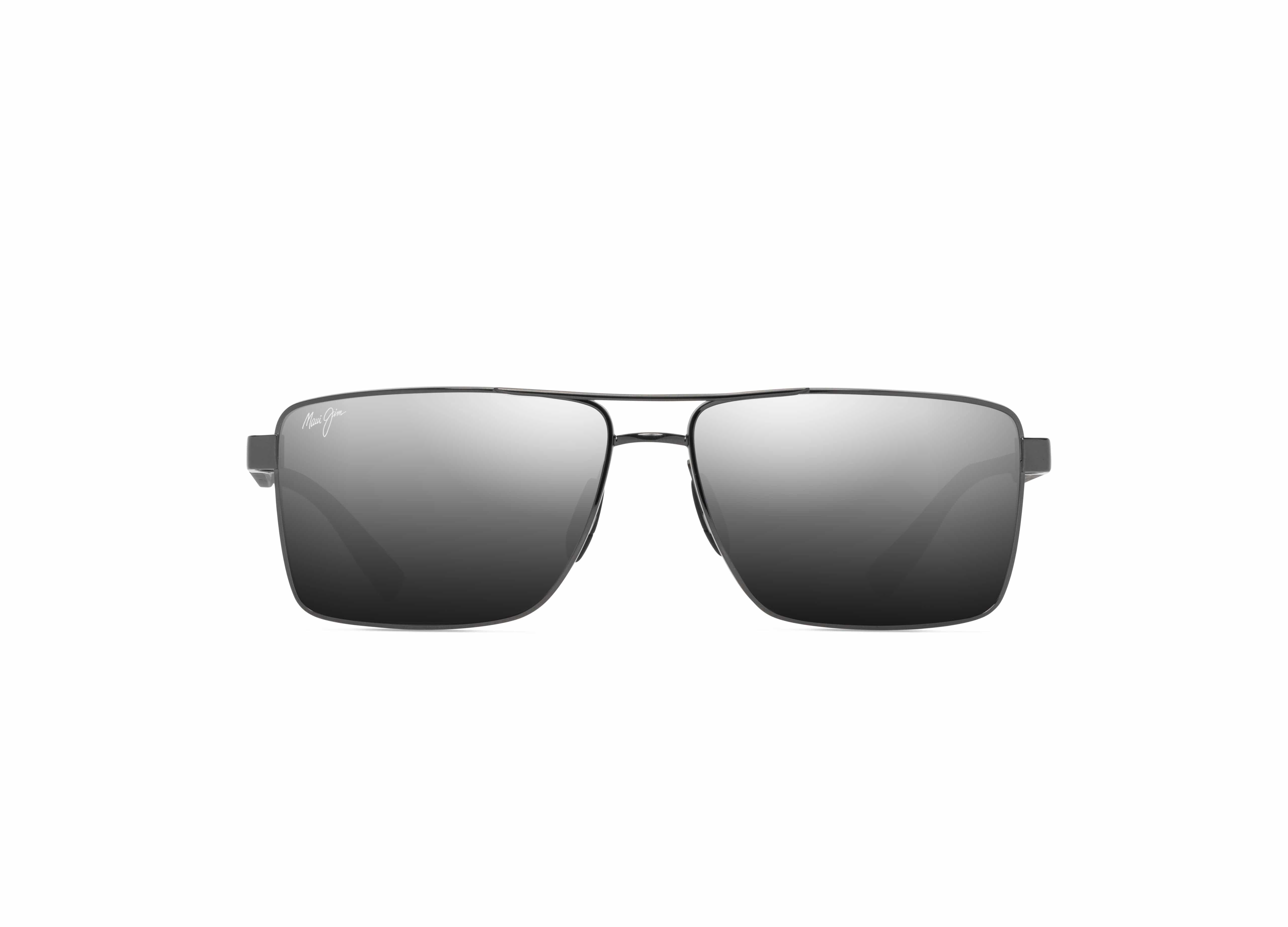 DSB621-02 Piha gunmetal/dual mirror silver to black polarised lens