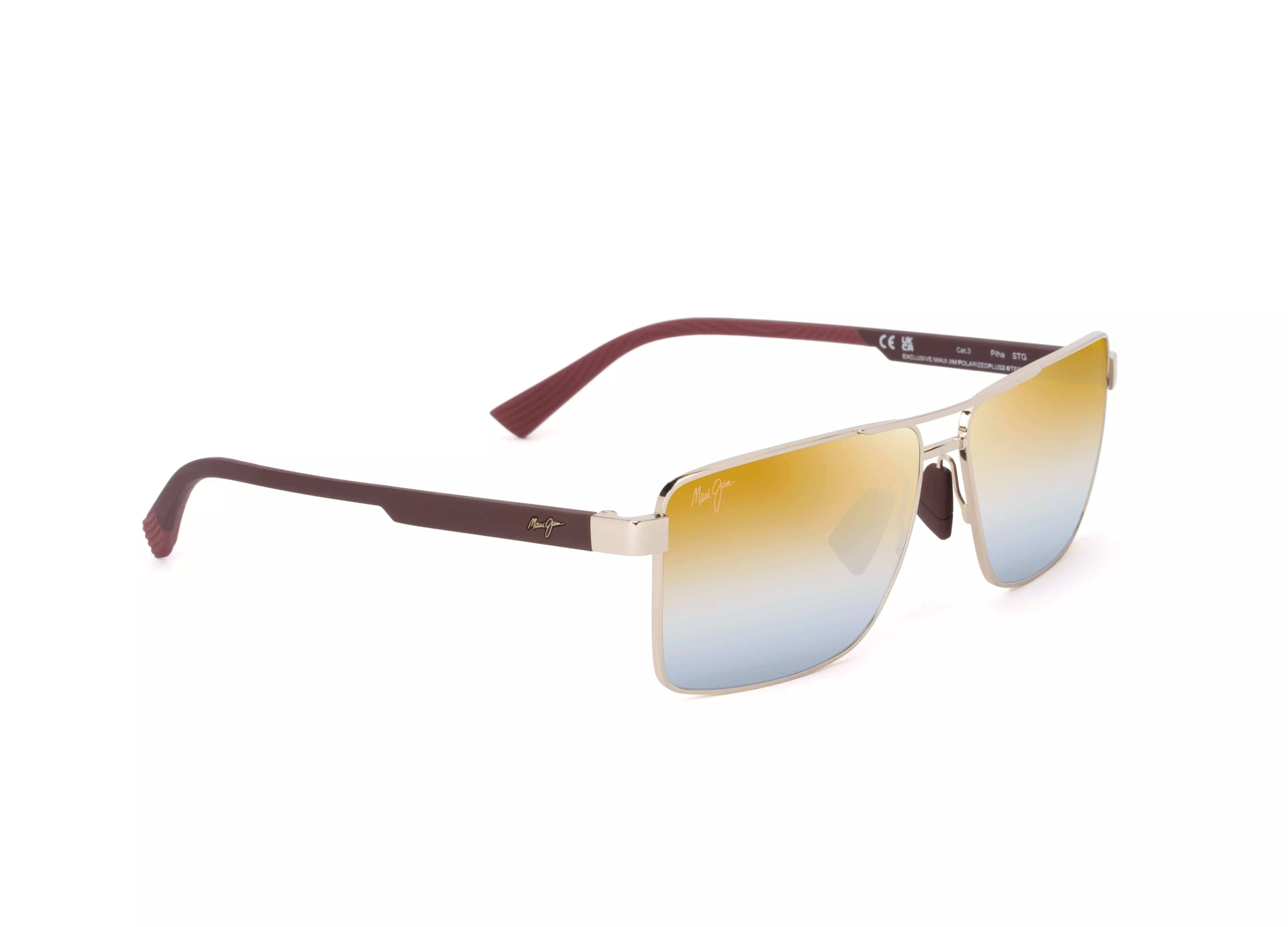 DGS621-16 Piha gold/dual mirror gold to silver polarised