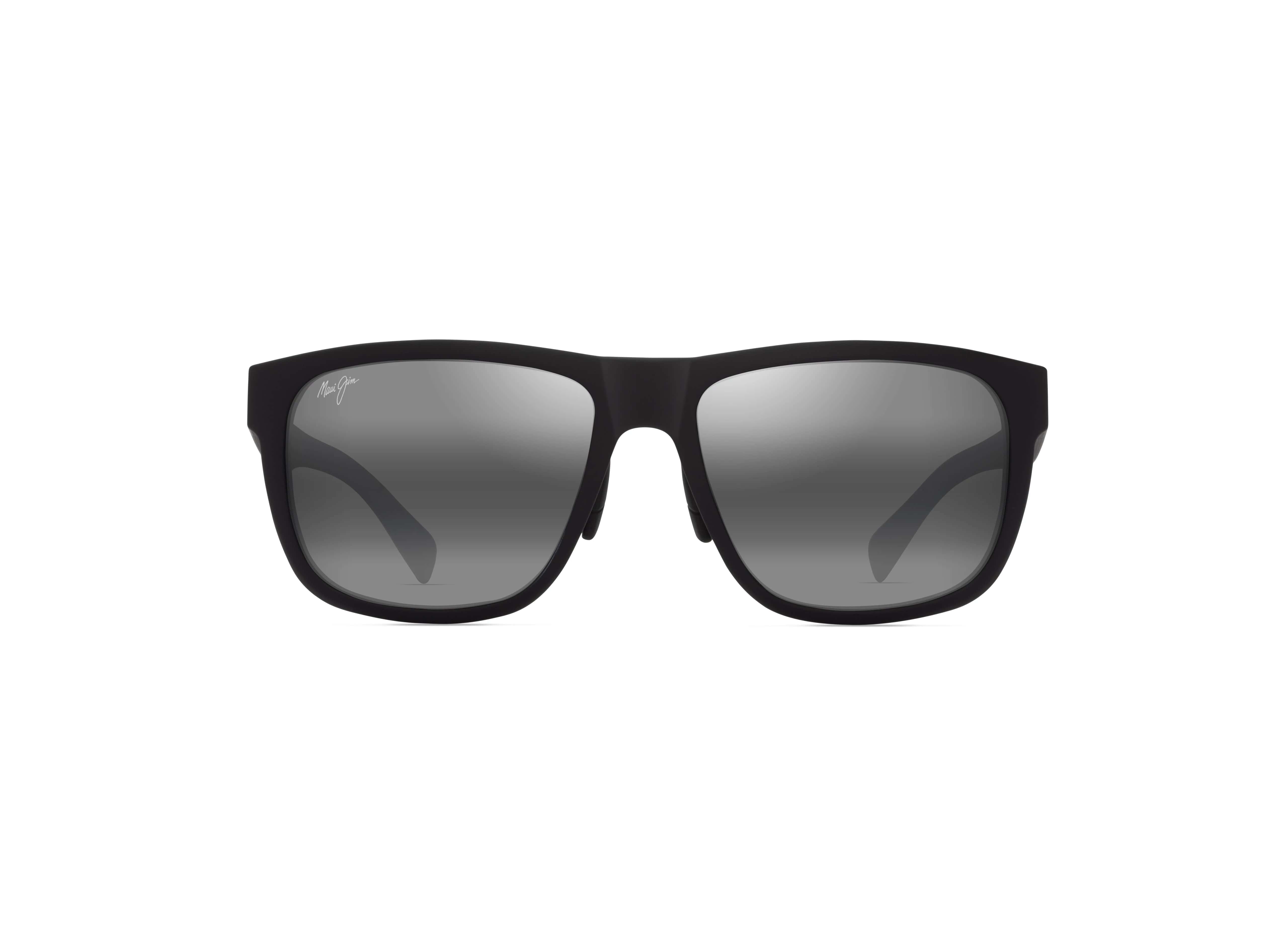 670-02 Puakea matte black/neutral grey polarised lens