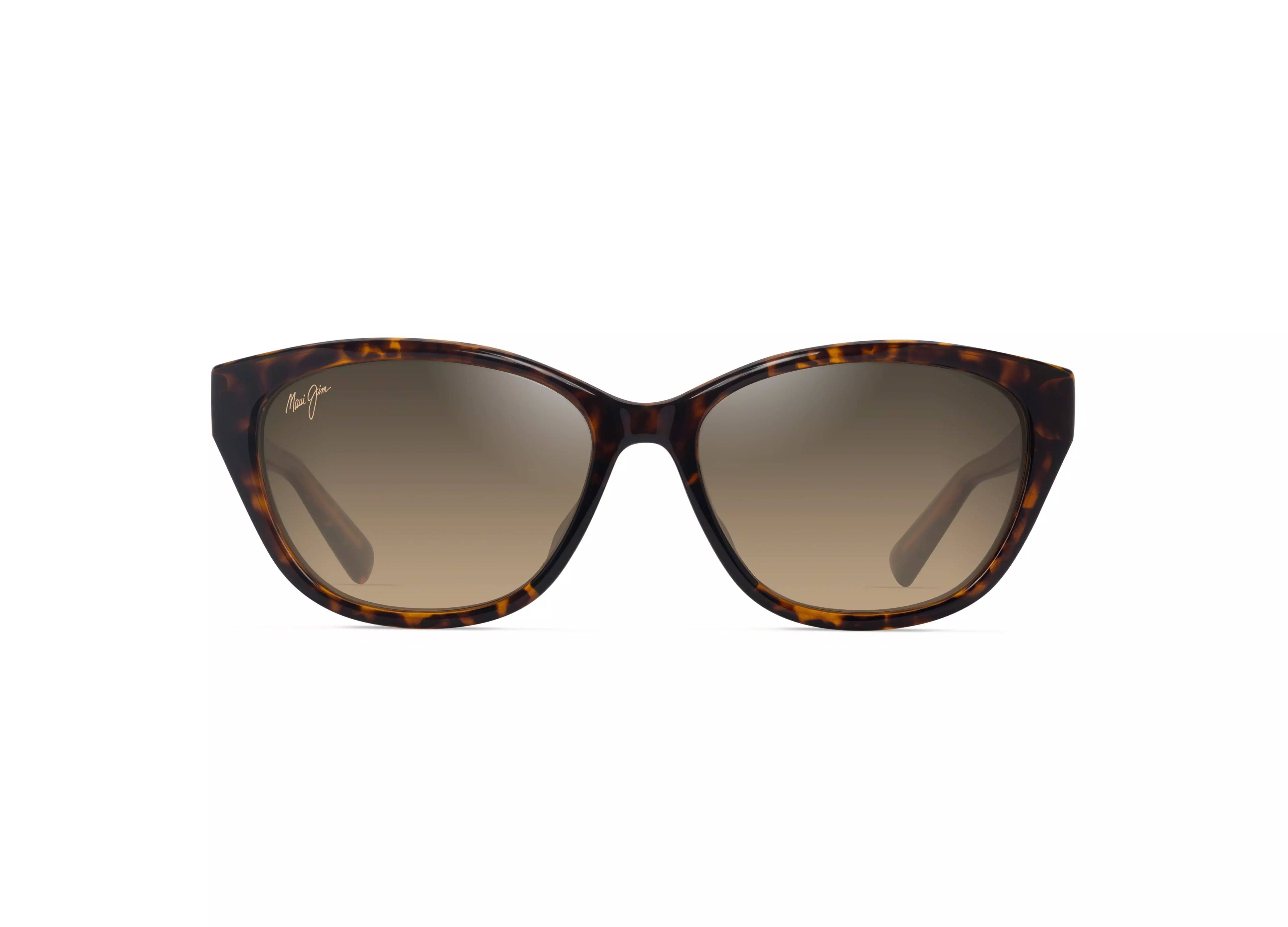 HS344-10 Punono shiny dark havana/hcl bronze polarised lens
