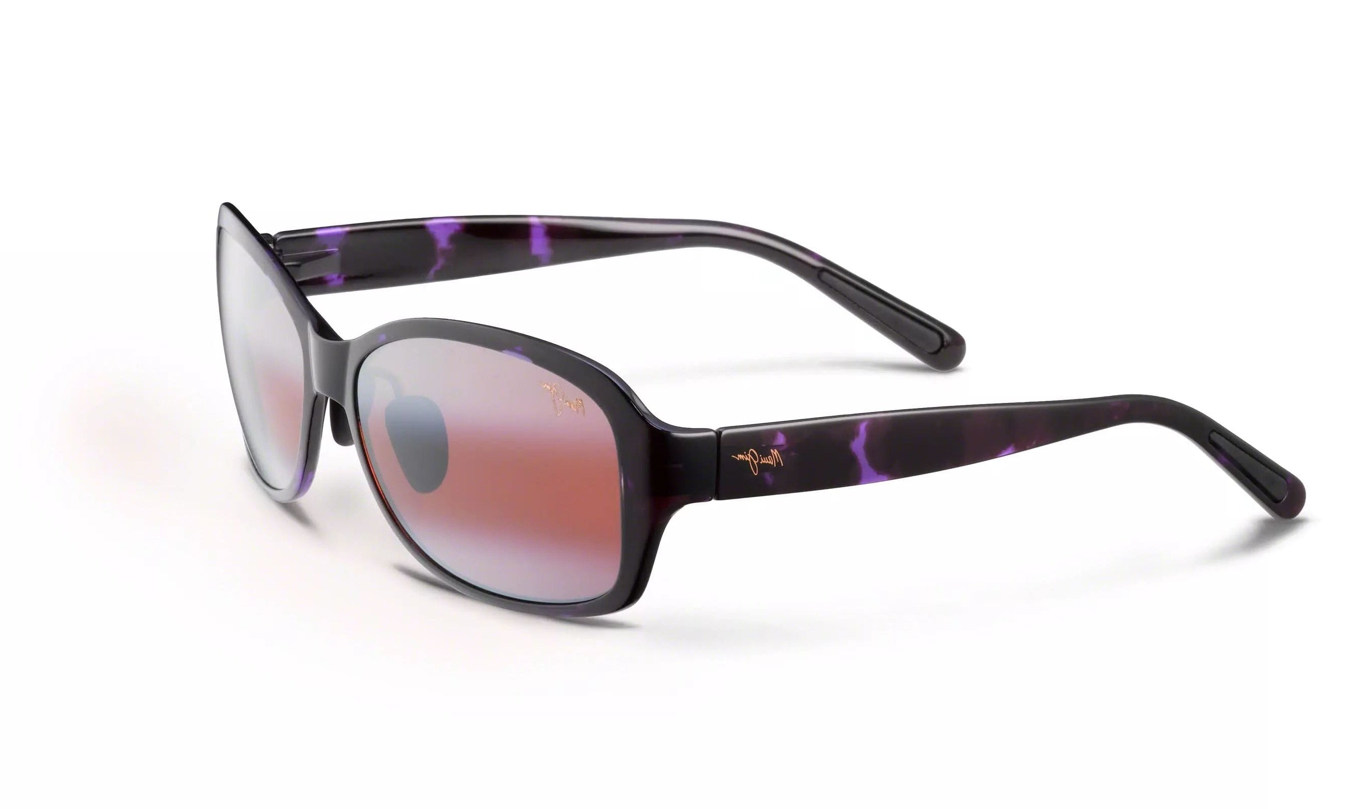 R433-28T Koki Beach purple tort/maui polarised rose lens