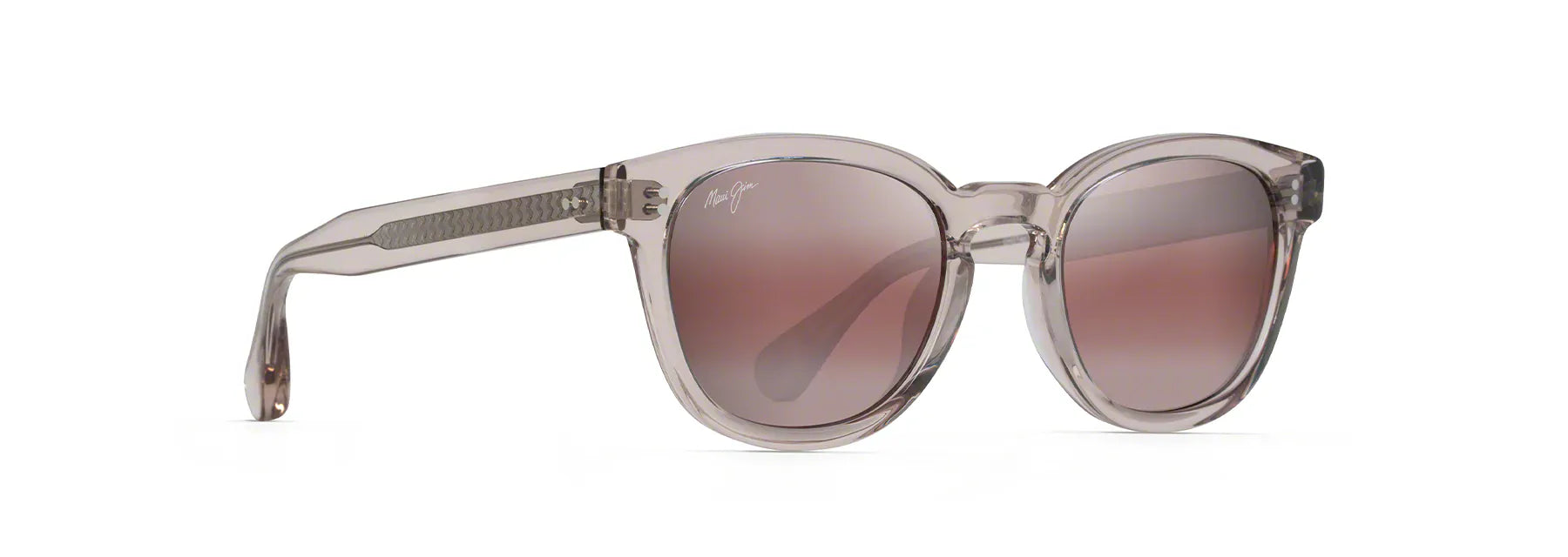 R842-05B cheetah 5 crystal/maui rose polarised lens
