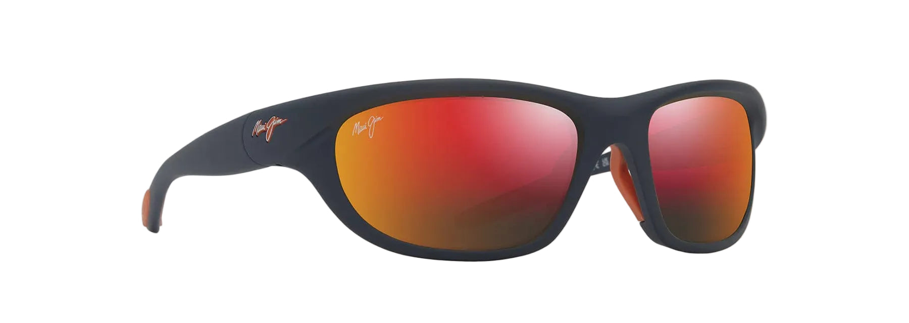 RM349S-002 Haulani matte dark blue/hawaii lava polarised lens