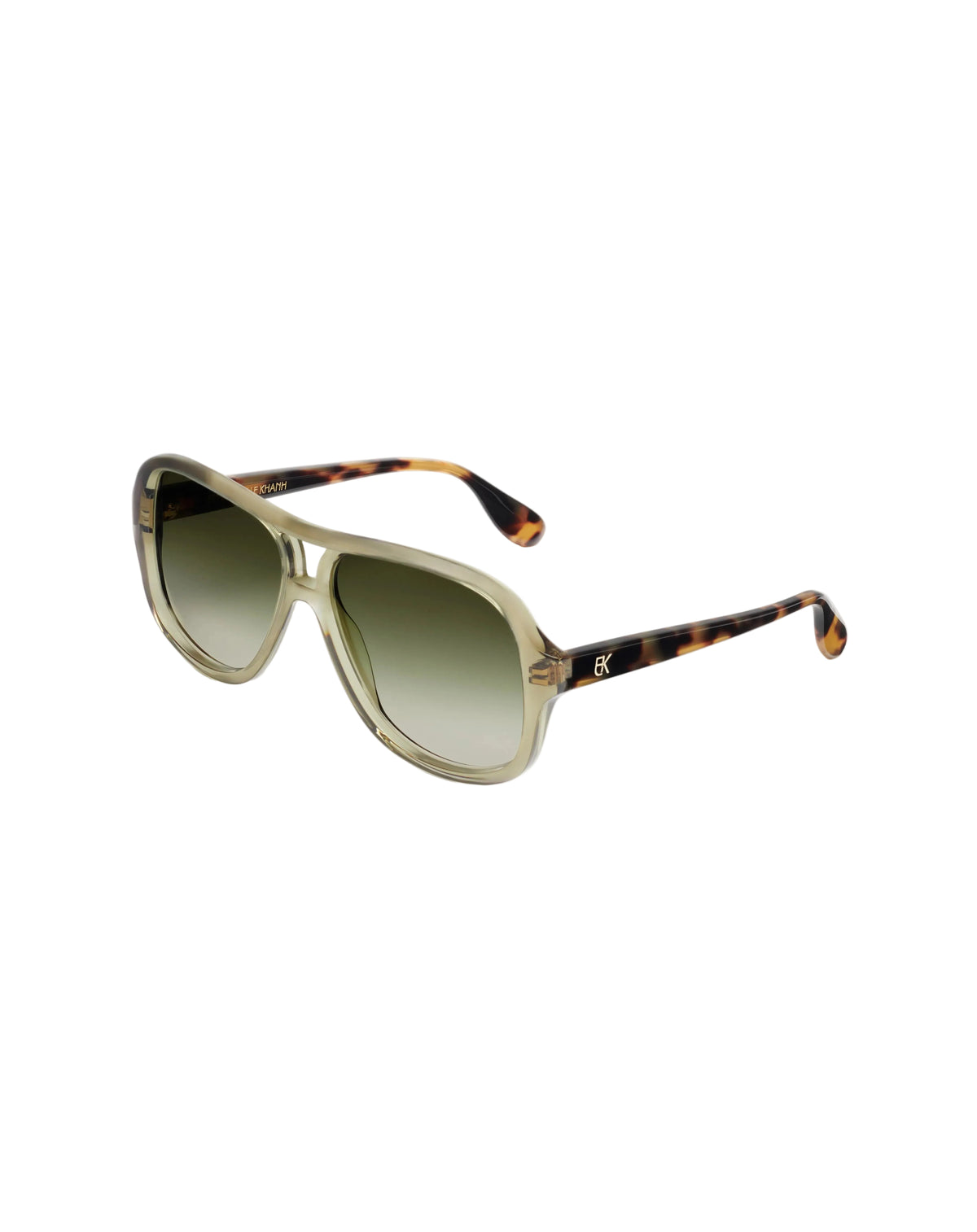Roma 3428 cristal green green gradient lens sunglasses