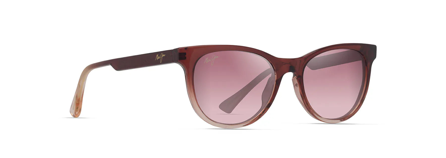 RS588-04 Lonomea transparent red light pink /maui rose polarised lens