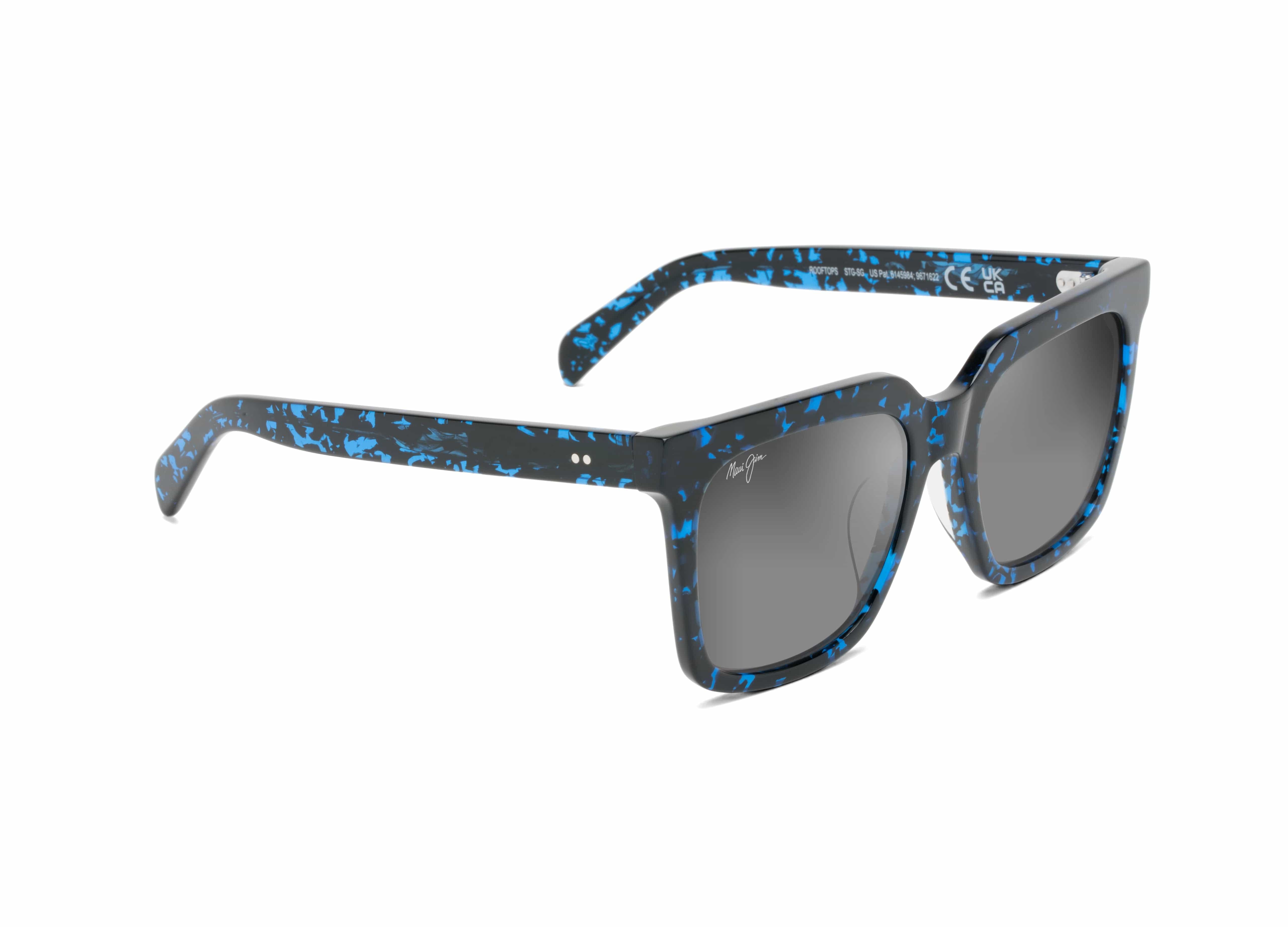GS898-03 Rooftops blue tort/neutral grey polarised lens