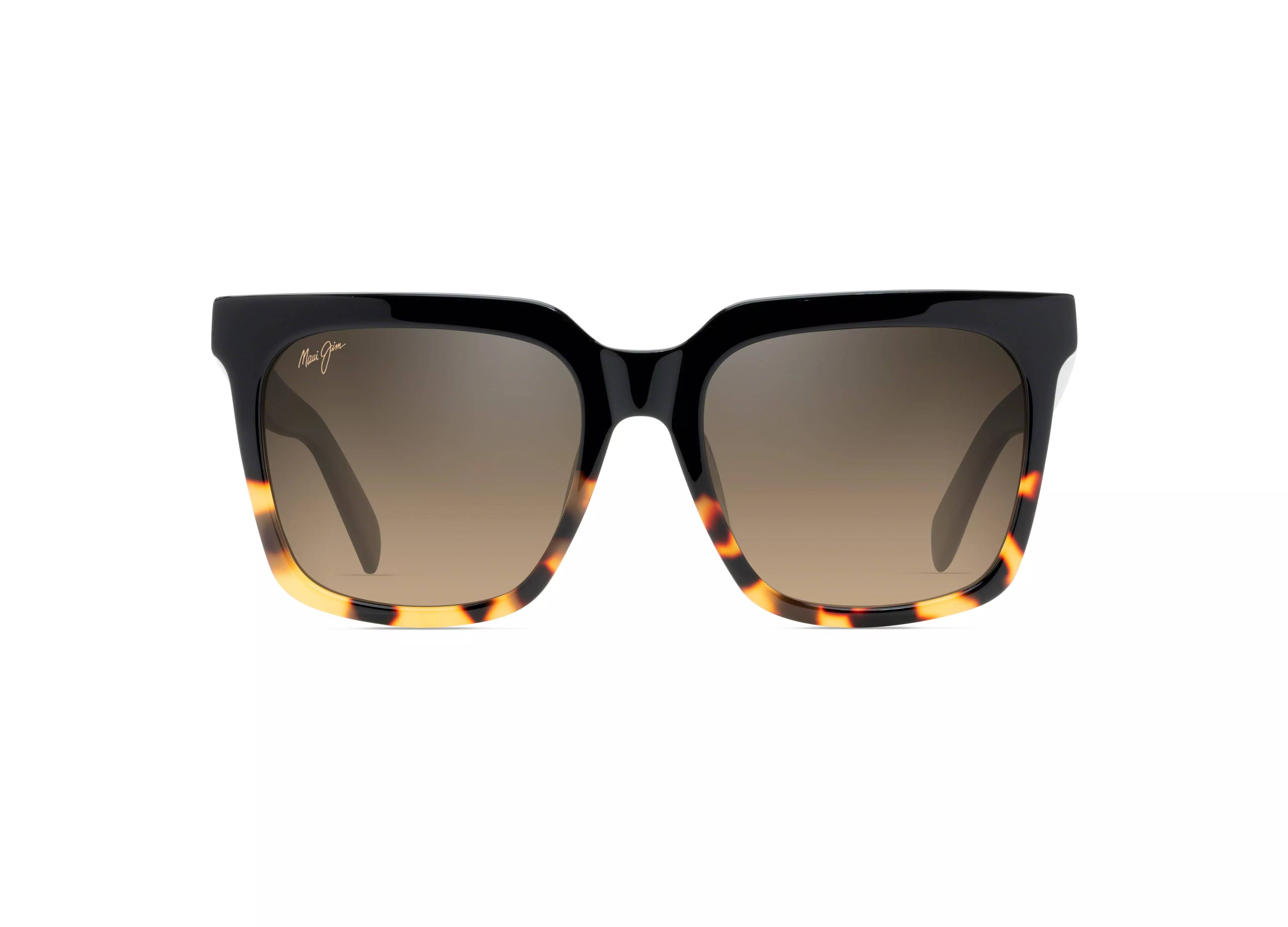 HS898-10 Rooftops black tortoise/HCL bronze polarised lens