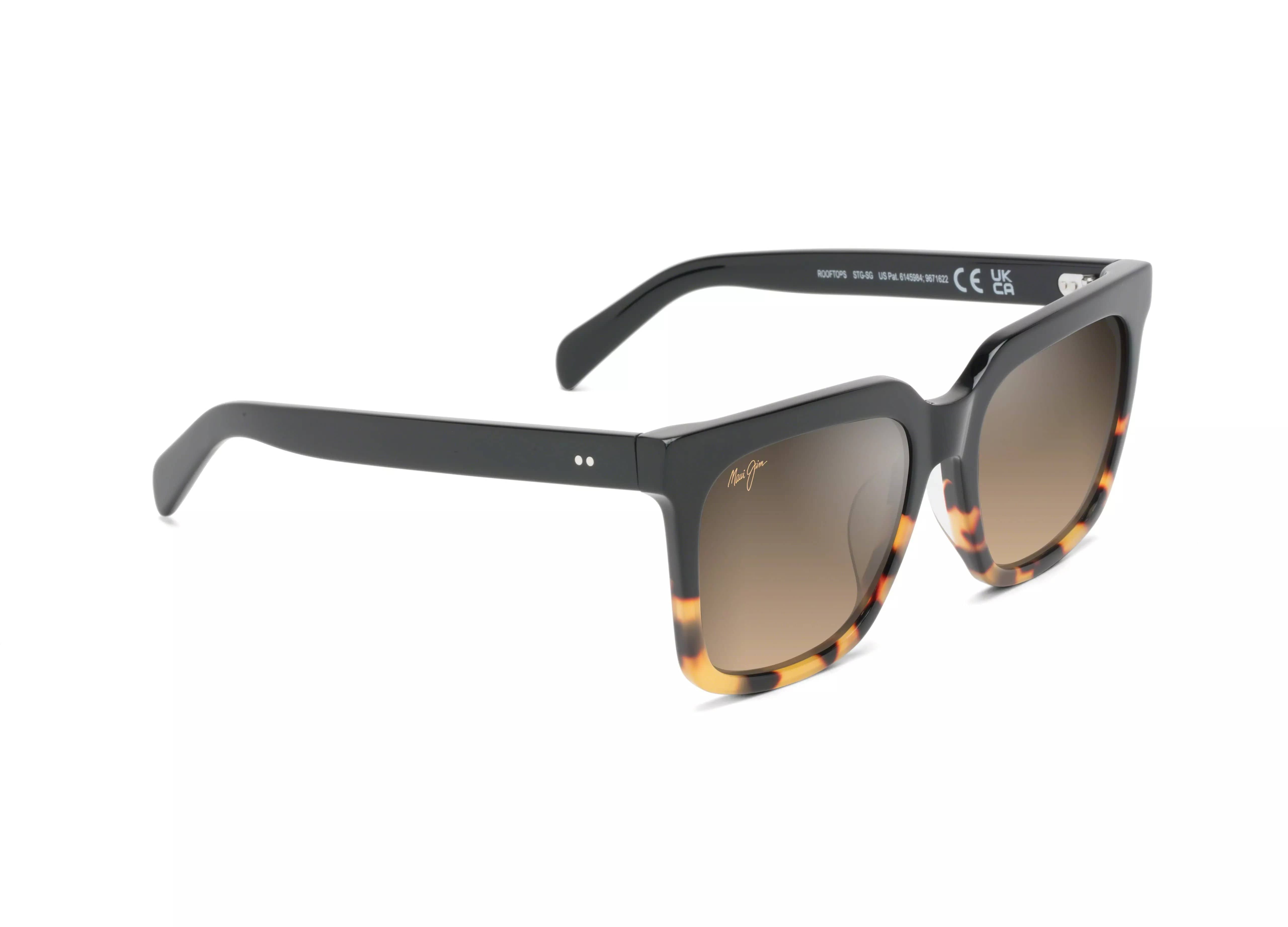 HS898-10 Rooftops black tortoise/HCL bronze polarised lens