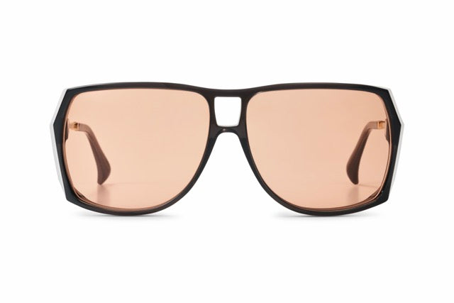 Schirk black/photocromatic brown lens