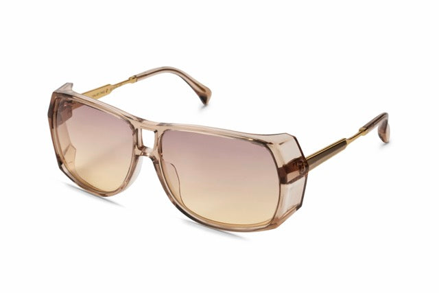 Schirk rye/peach gradient lens