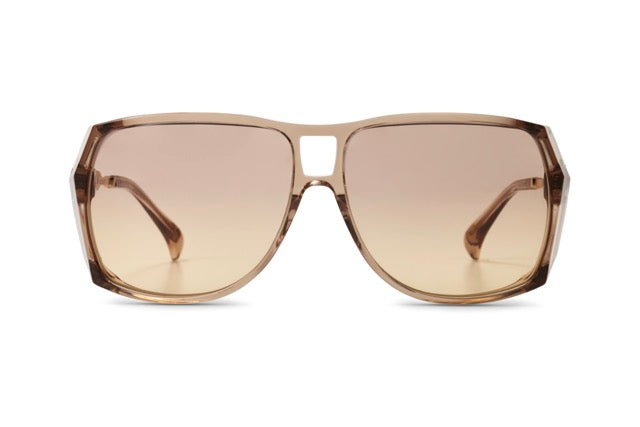 Schirk rye/peach gradient lens