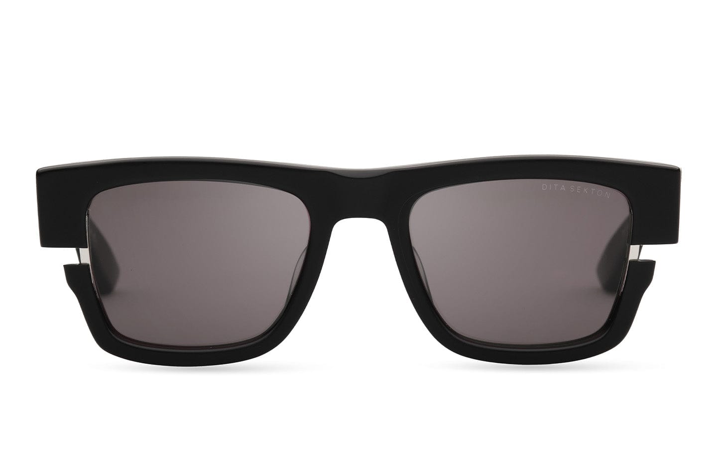 Sekton DTS122-53-05 matte black silver/grey Lens