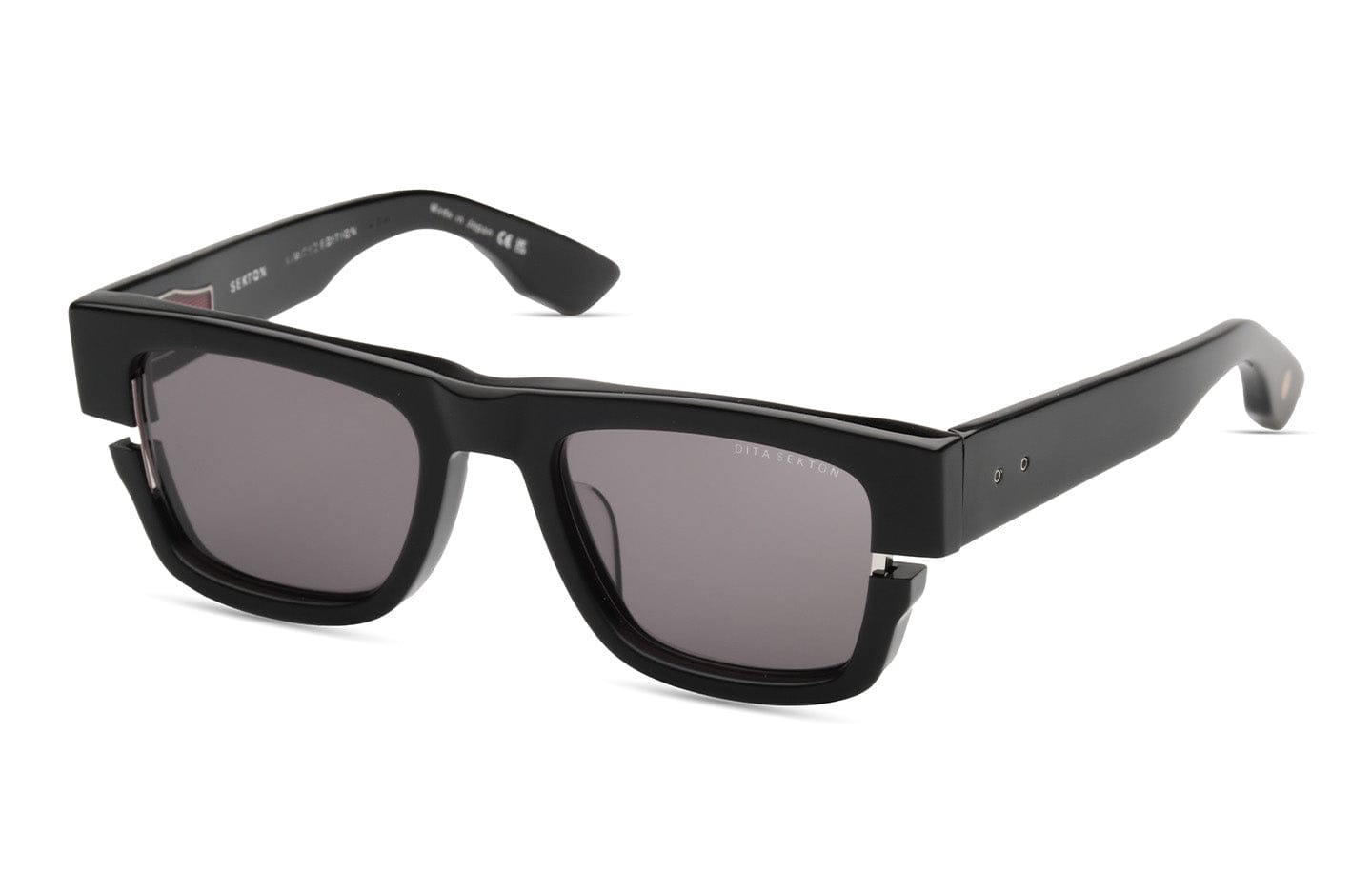 Sekton DTS122-53-05 matte black silver/grey Lens