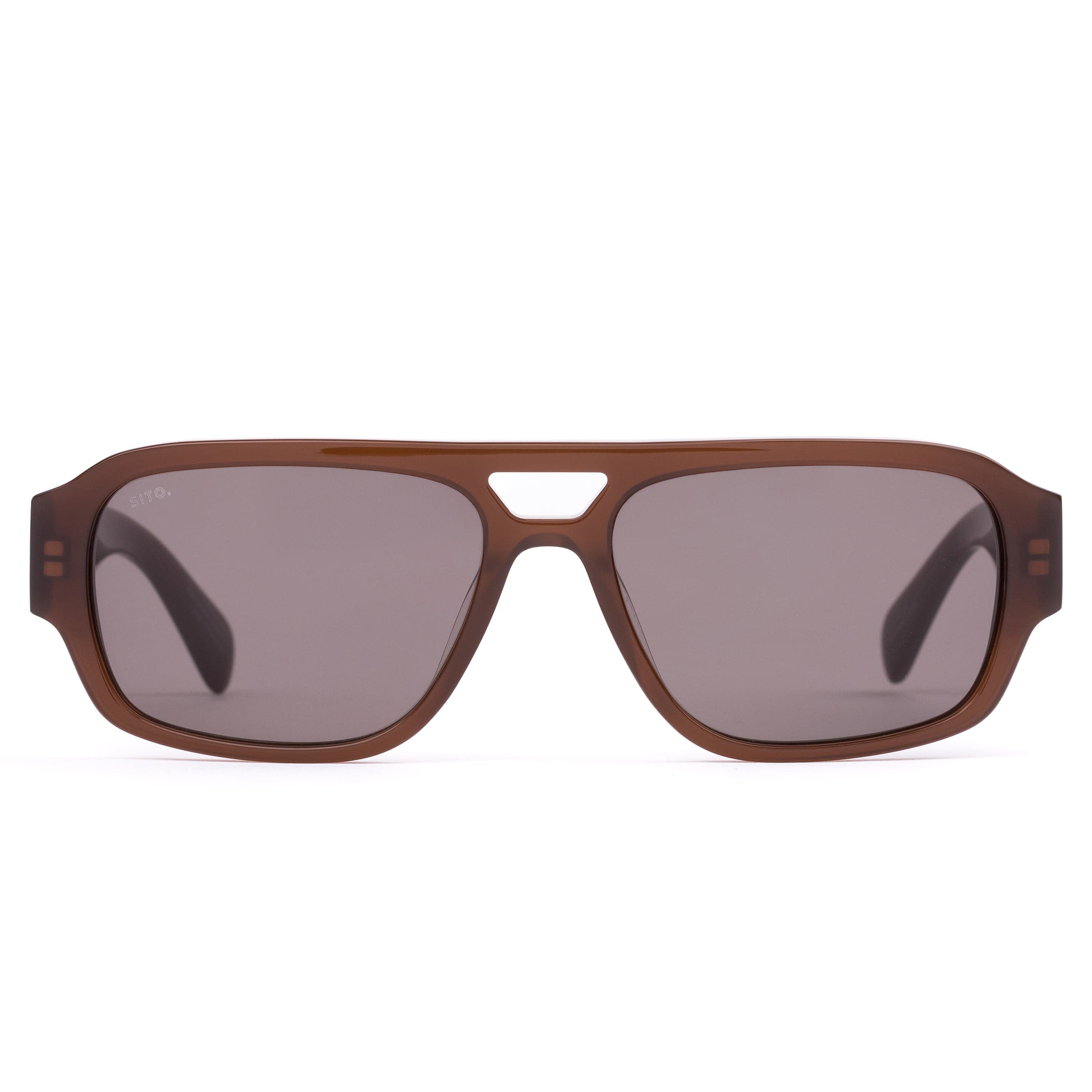 Atlas milky coco/grey lens