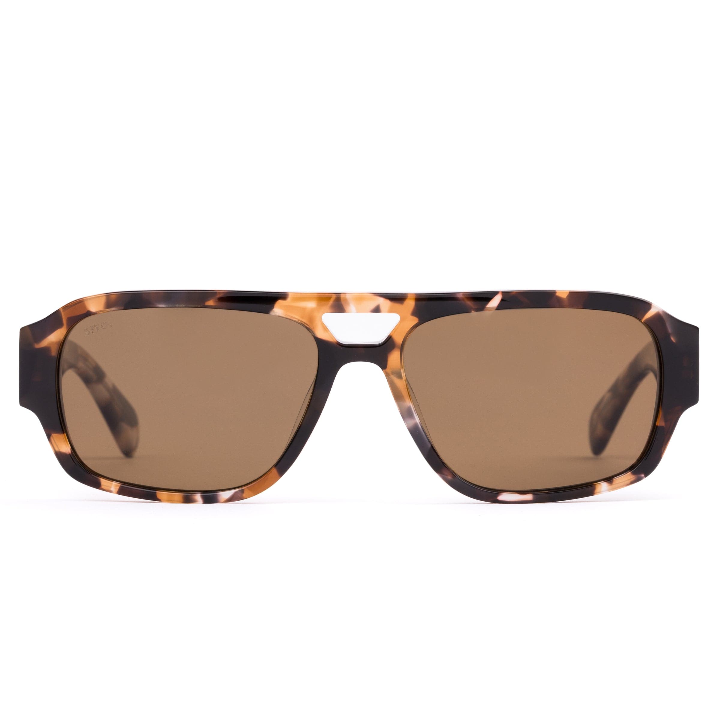 Atlas pebble tort/brown polarised lens