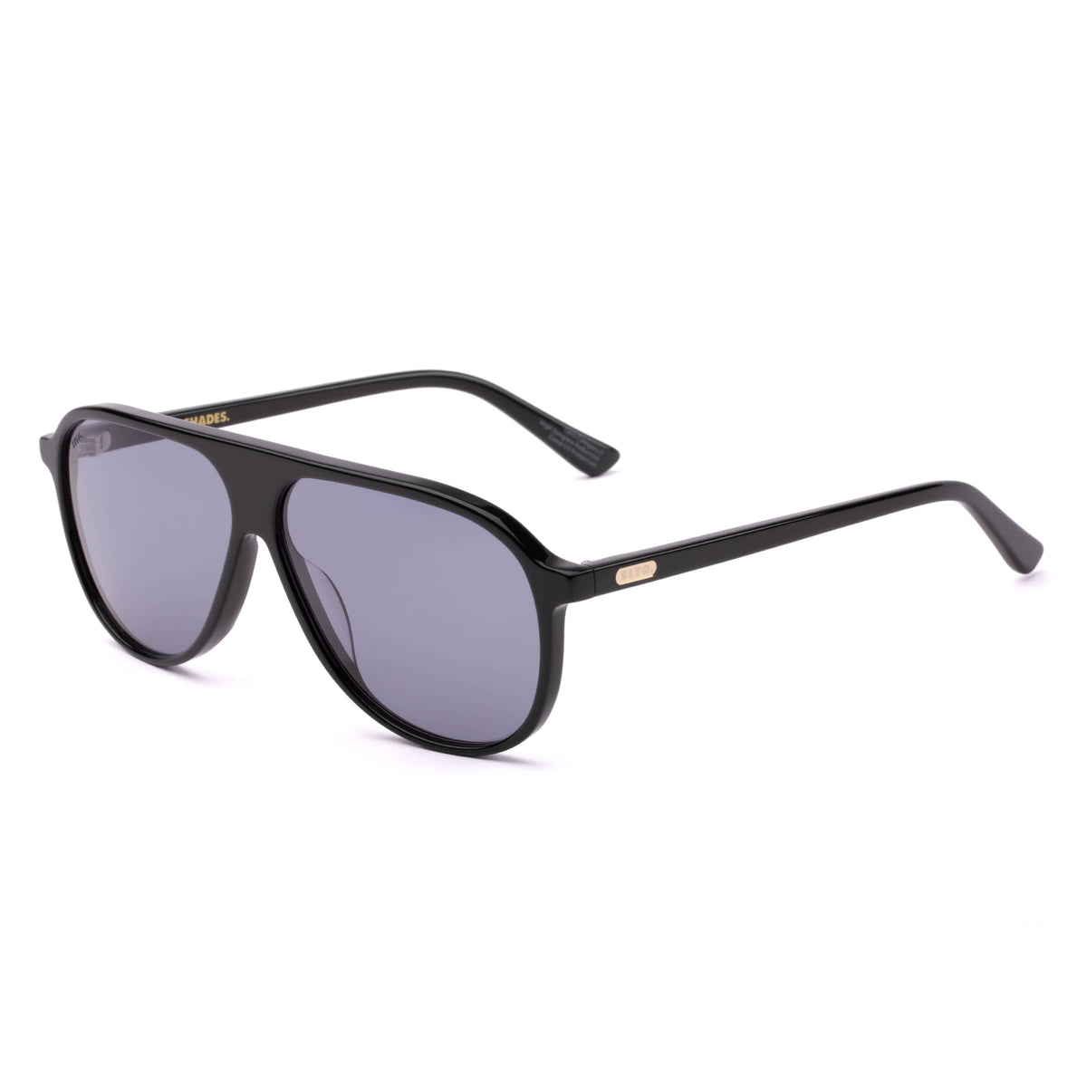 Bobbi black/storm blue lens
