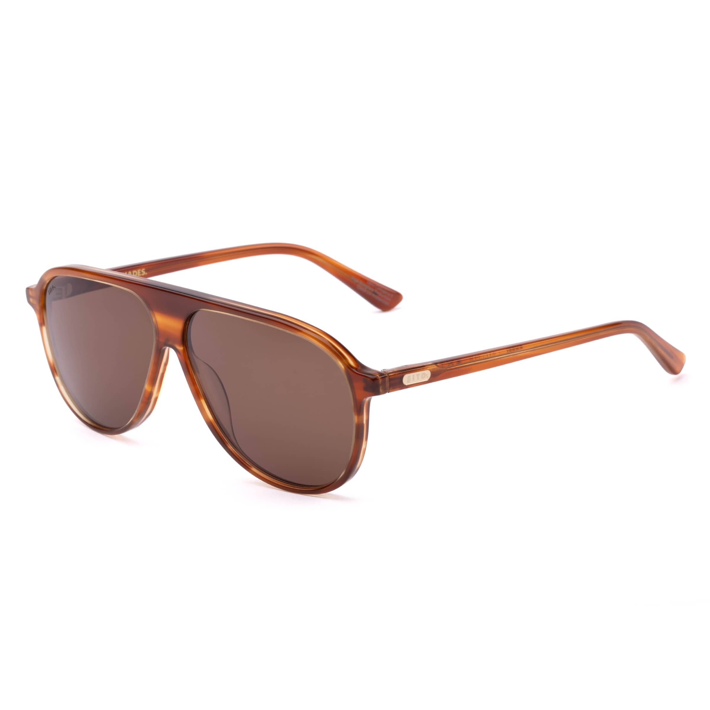 Bobbi tangelo/brown lens