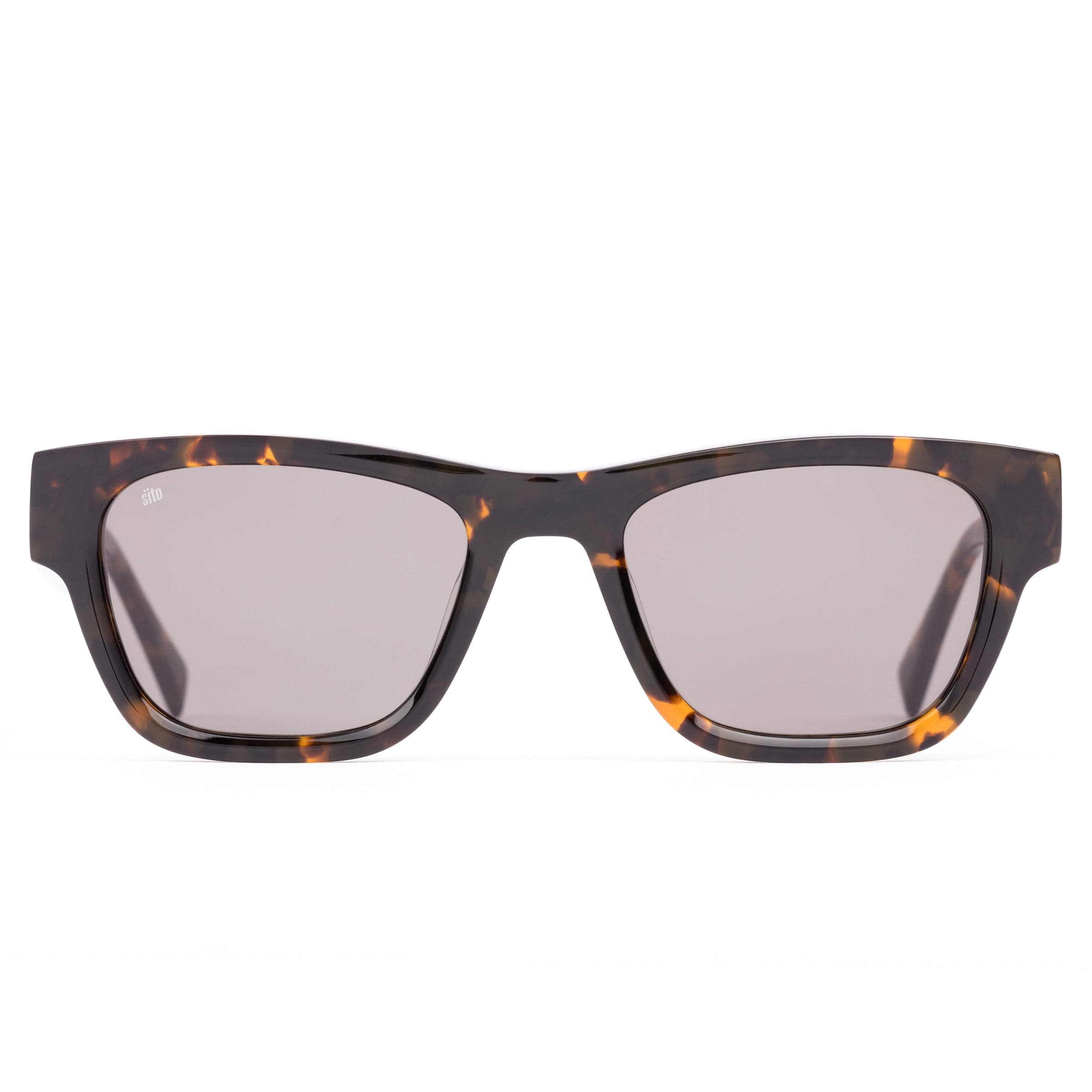 Boston ecru tortoise/grey lens