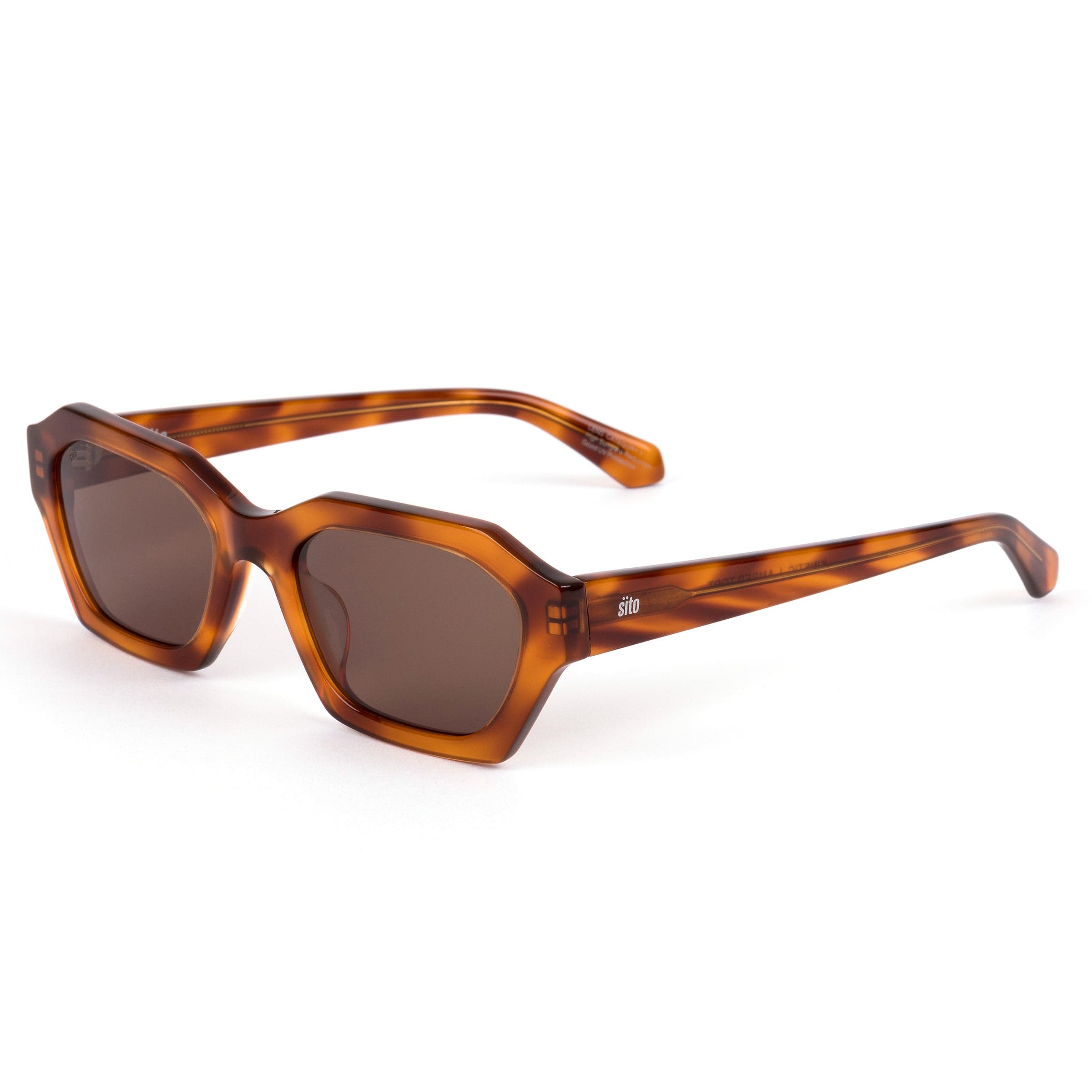 KINETIC AMBER TORT/COFFEE LENS